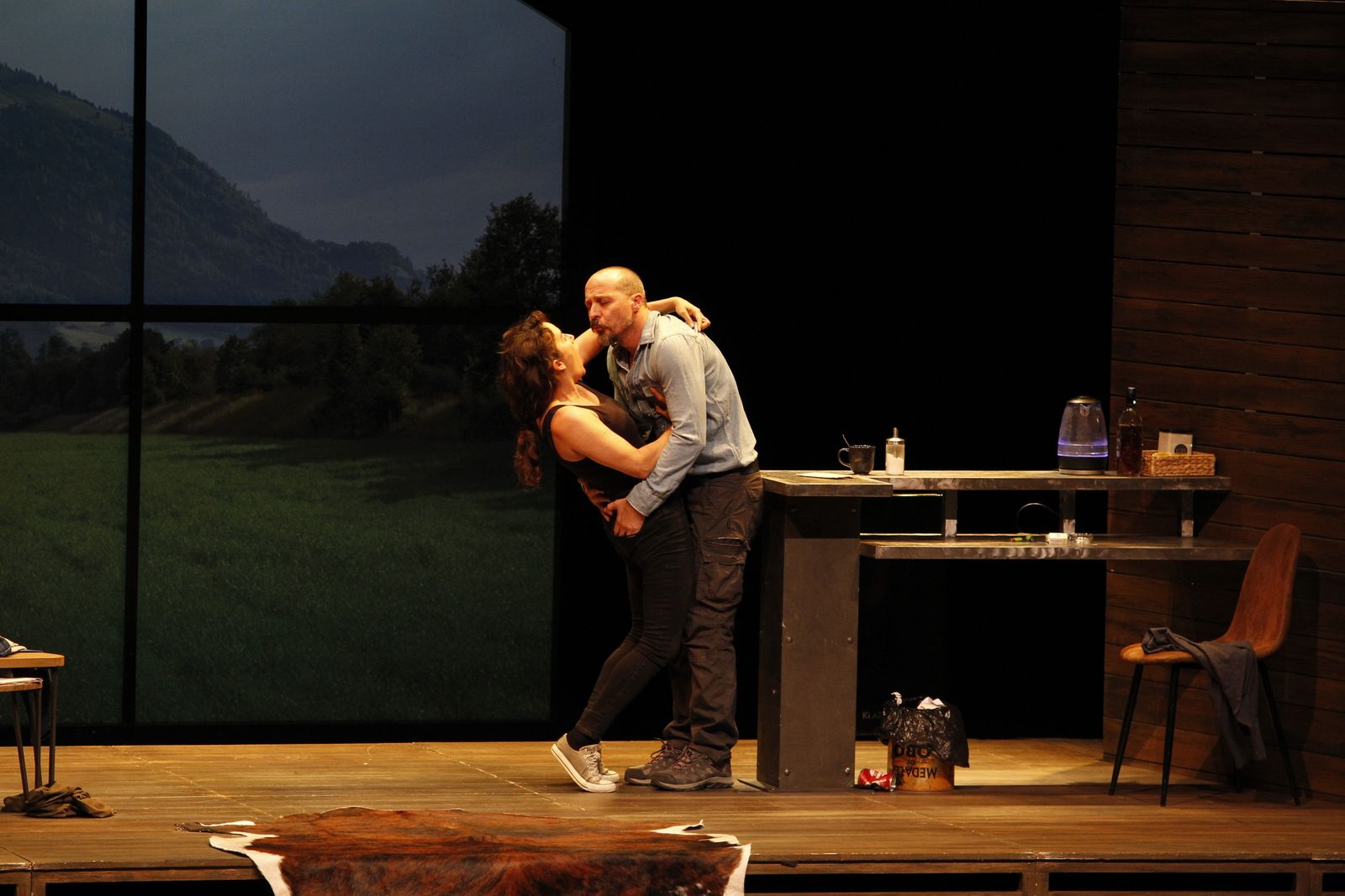 Fotogalería Festival Teatro El Ejido. Obra "Todas las Mujeres"