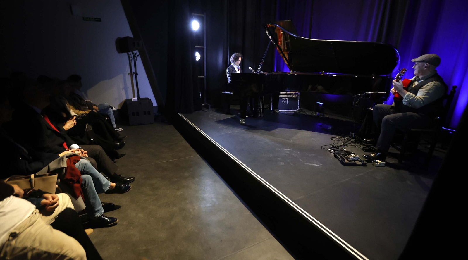 Las fotos del concierto Paqueando en el Centro de Interpretación Paco de Lucía