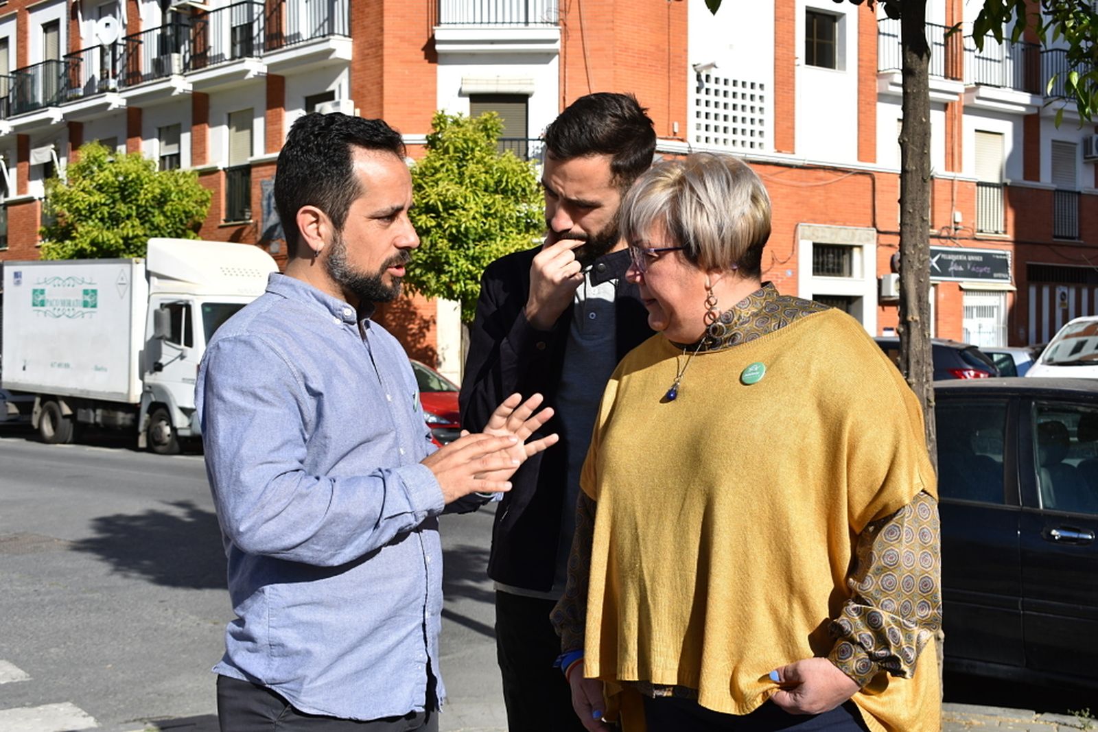 Jesús Amador y Mónica Rossi.