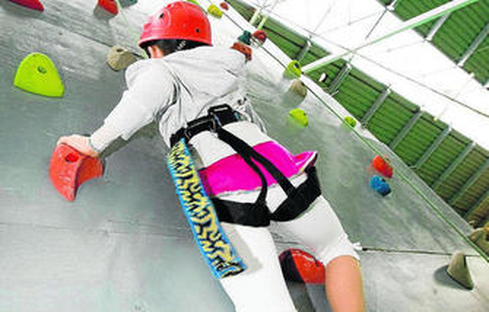 La iniciativa incluye un rocódromo, además de competiciones de tiro con arco, fútbol y baloncesto.