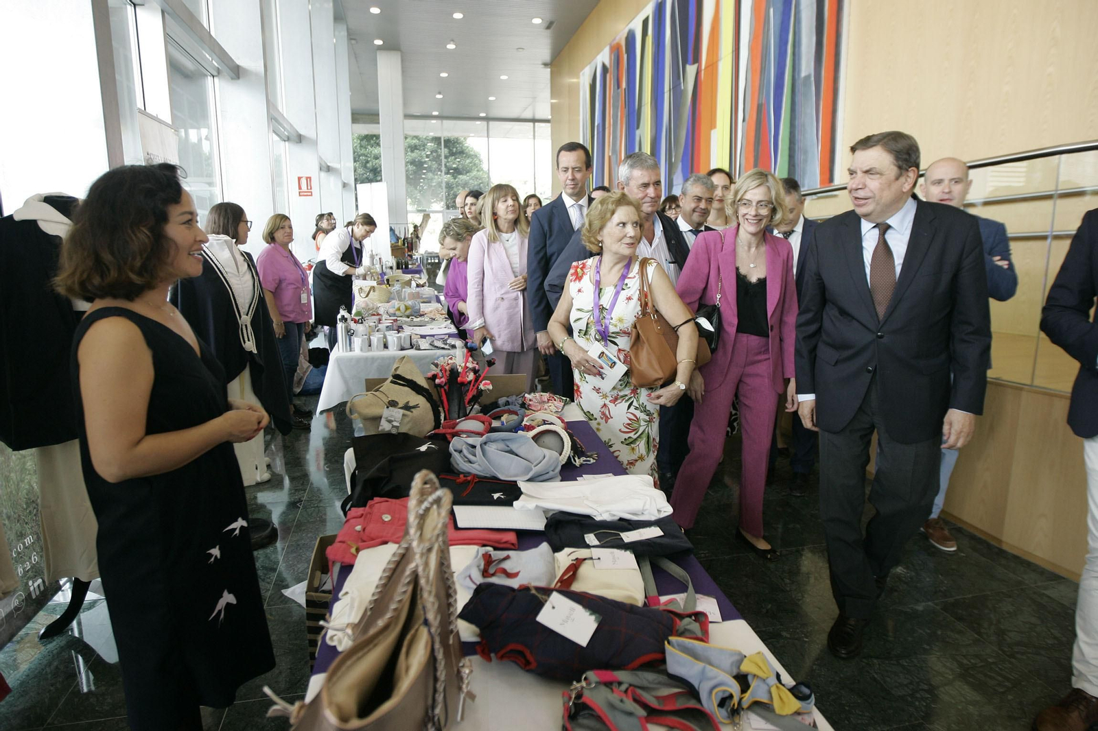 700 mujeres de España celebran el Día Internacional de las Mujeres Rurales en Almería