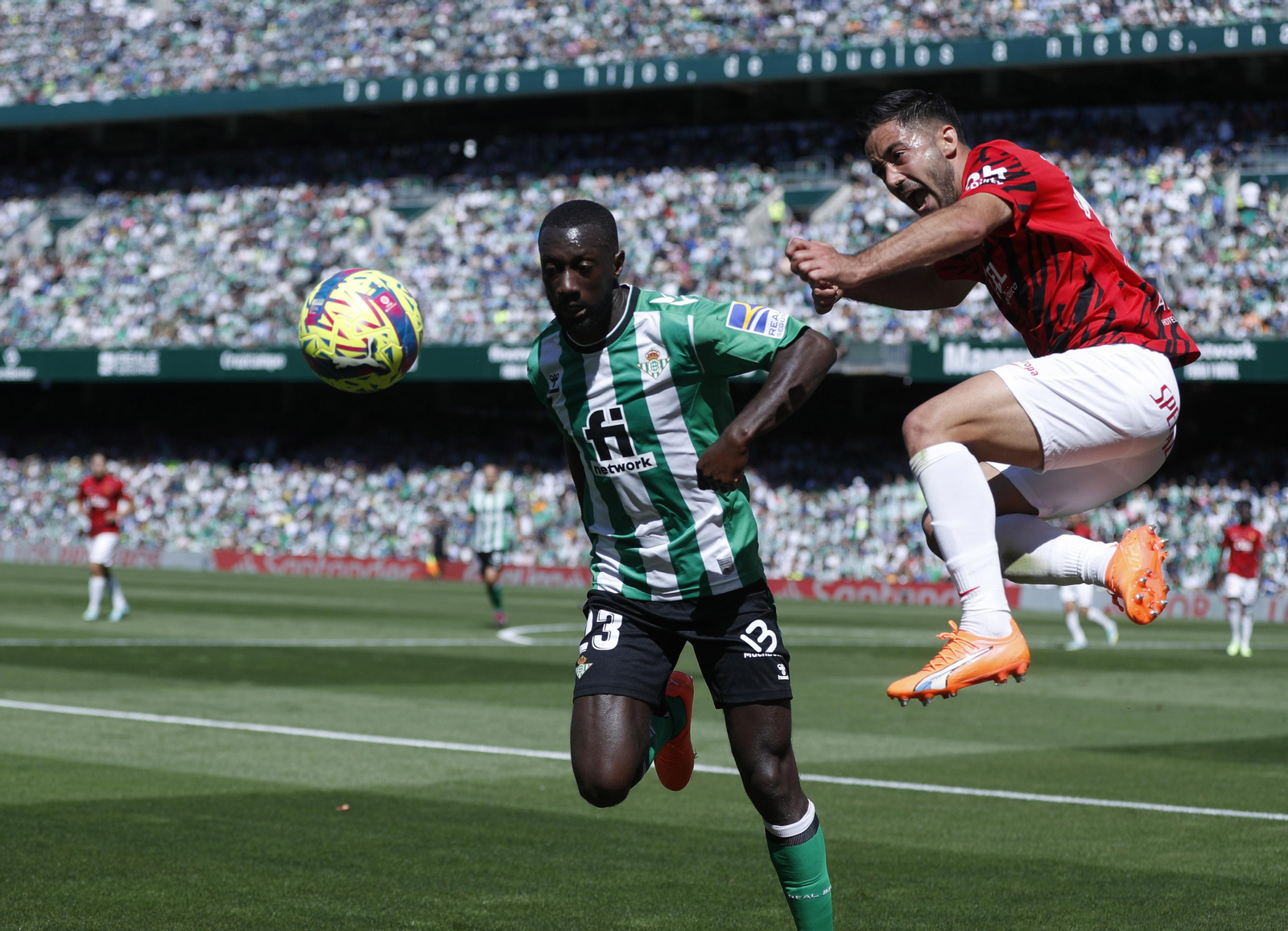 Las Imágenes del Betis-Mallorca