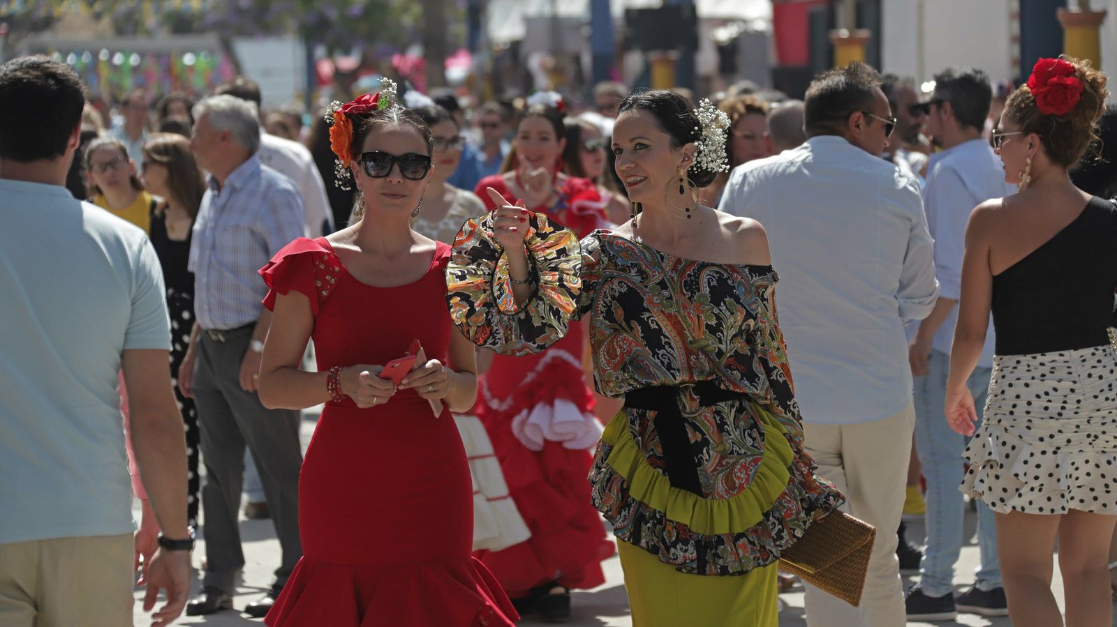 Las mejores fotos del Domingo por Sevillanas