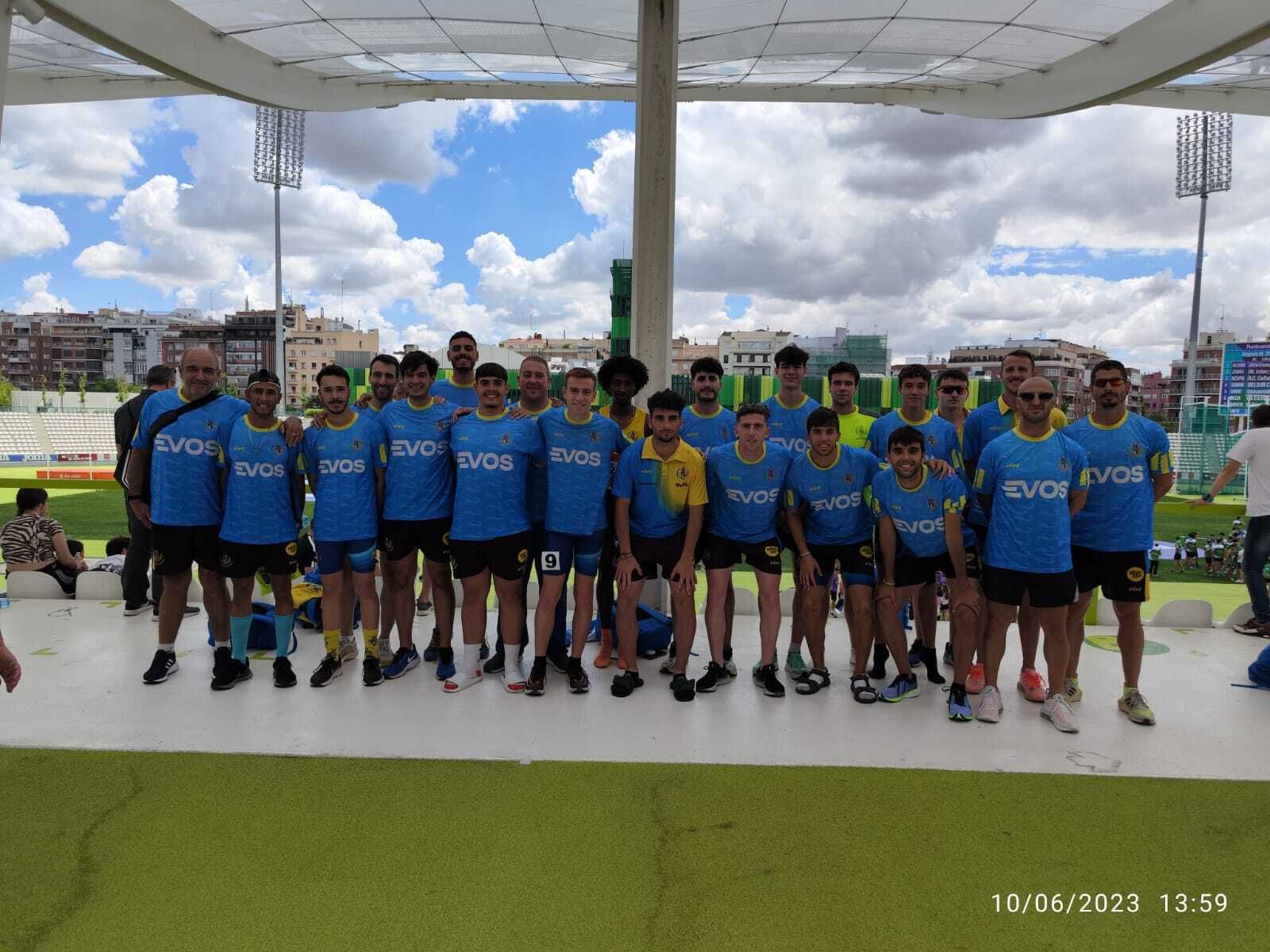 El Bahía de Algeciras masculino, en Madrid.