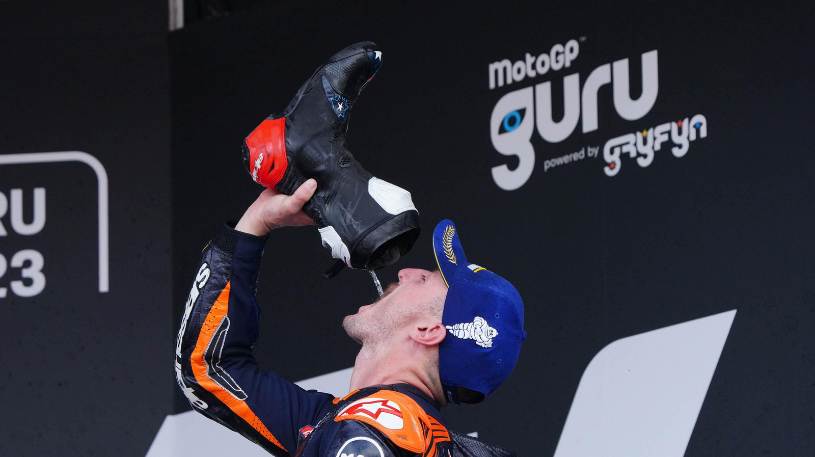 Carrera de MotoGP en el Circuito de Jerez