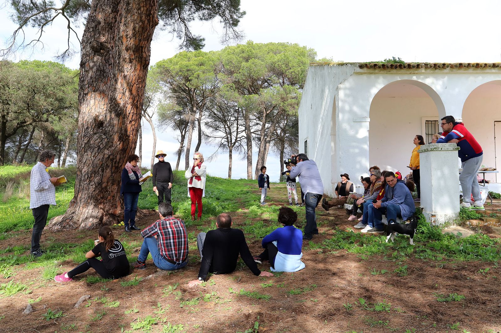 Imágenes de Fuentepiña, casa de Juan Ramón Jiménez en Moguer