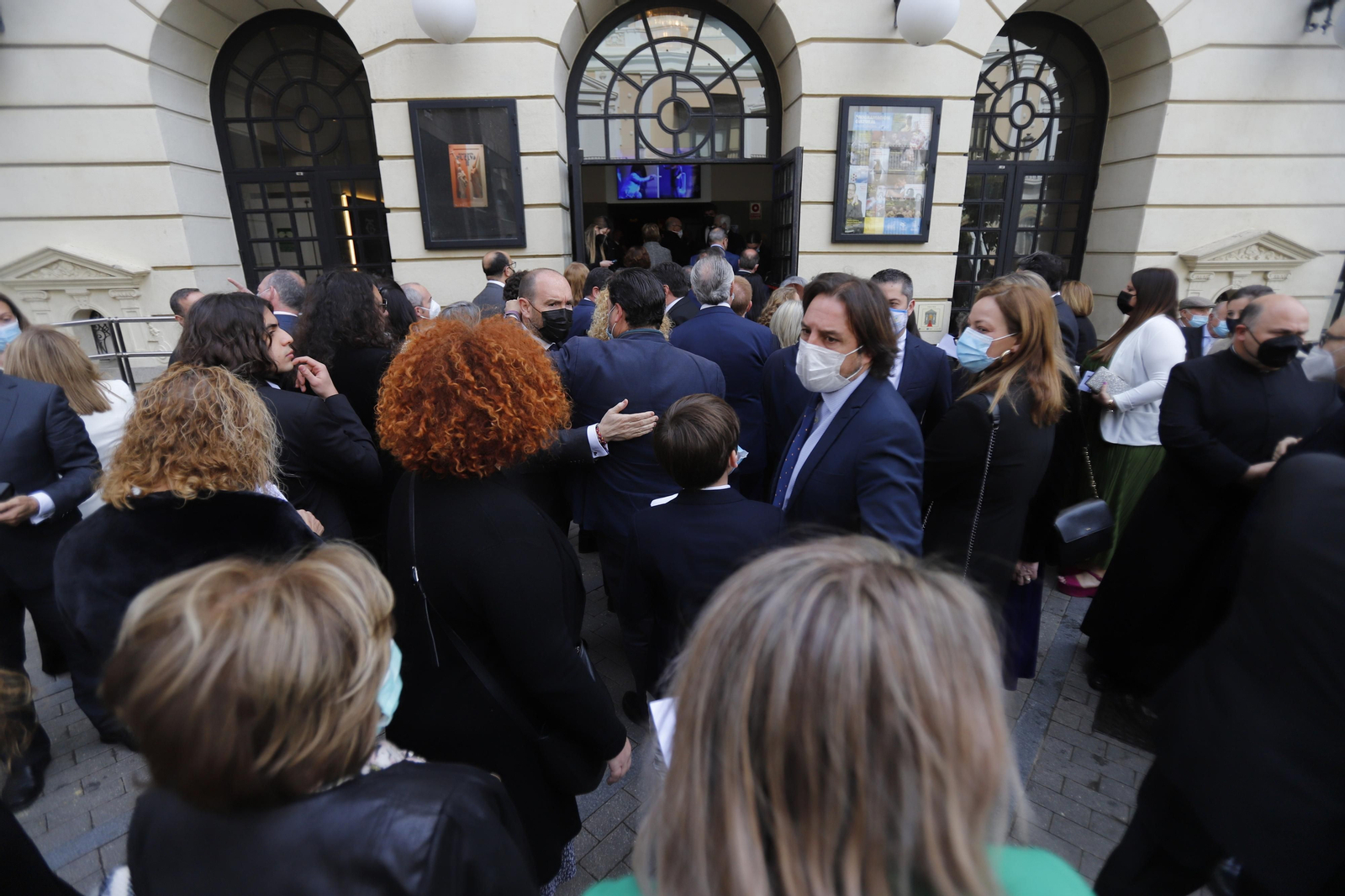 El pregón de la Semana Santa 2022 a cargo de Jesús Flichi en imágenes