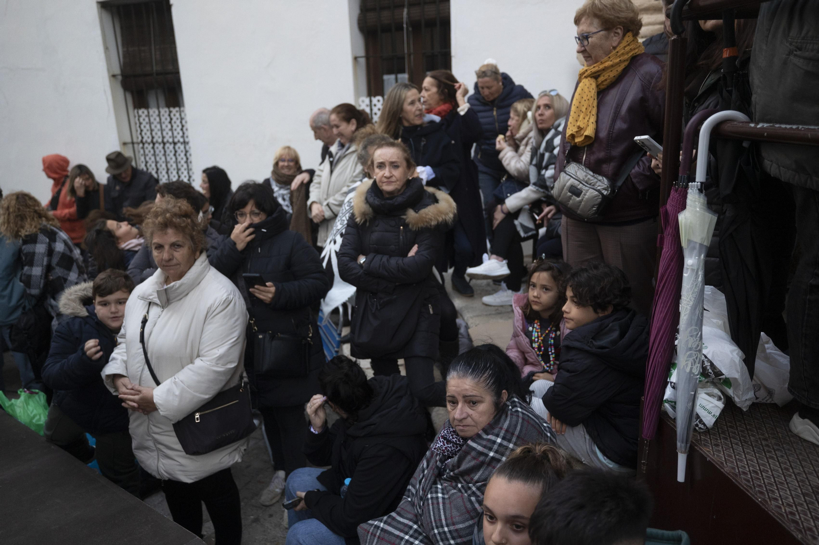 Las imágenes de la cofradía del Nazareno  este Jueves Santo en la Semana Santa de Cádiz de 2024