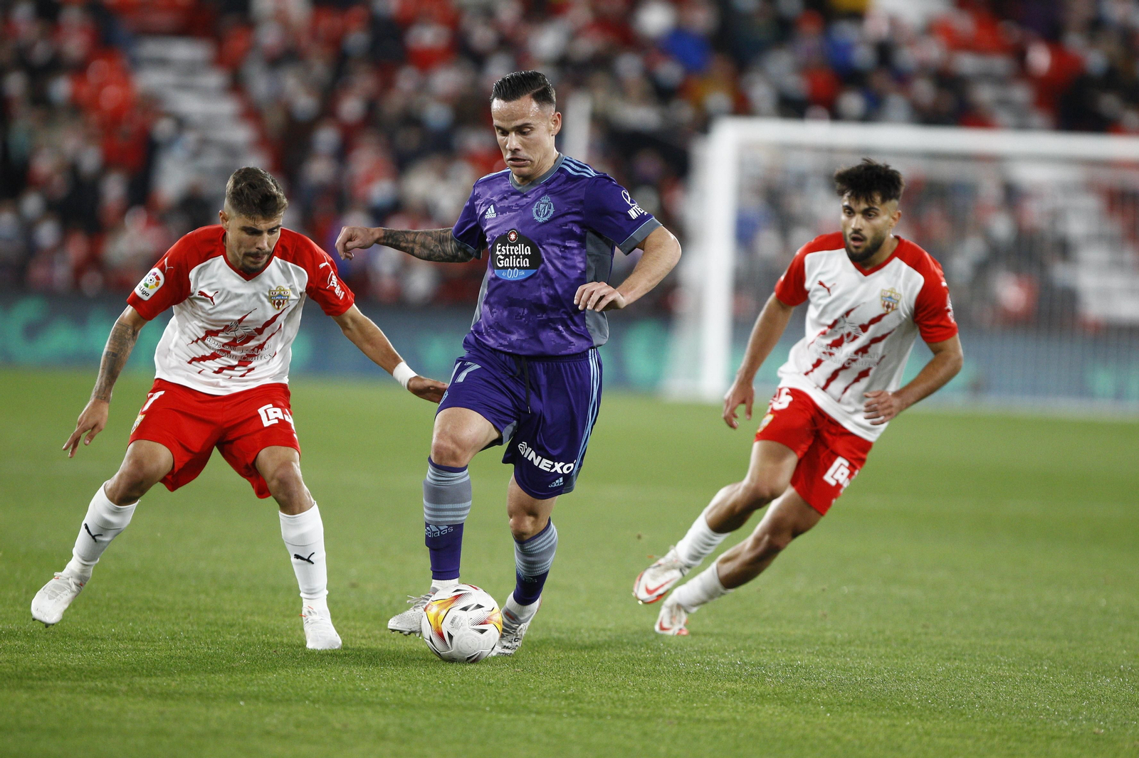 Fotogalería U.D. Almería-Real Valladolid
