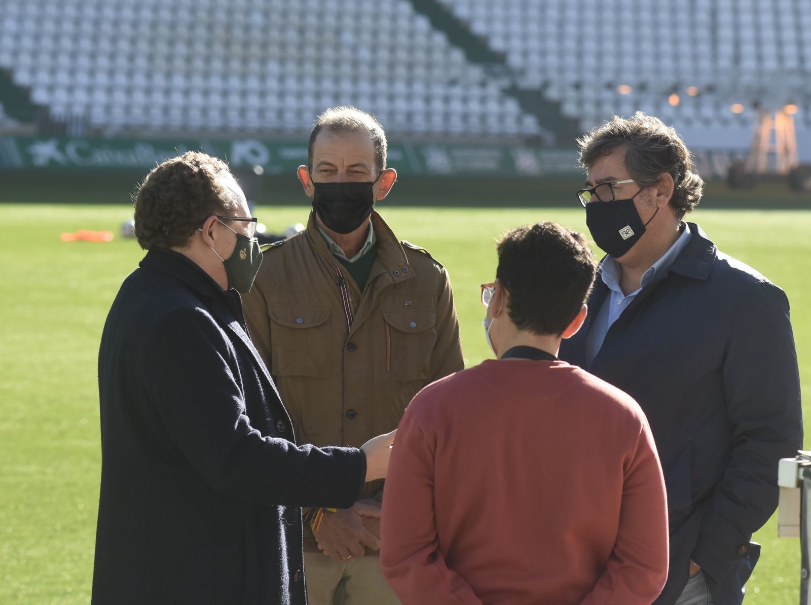 El regreso al trabajo del Córdoba CF tras el parón navideño, en imágenes