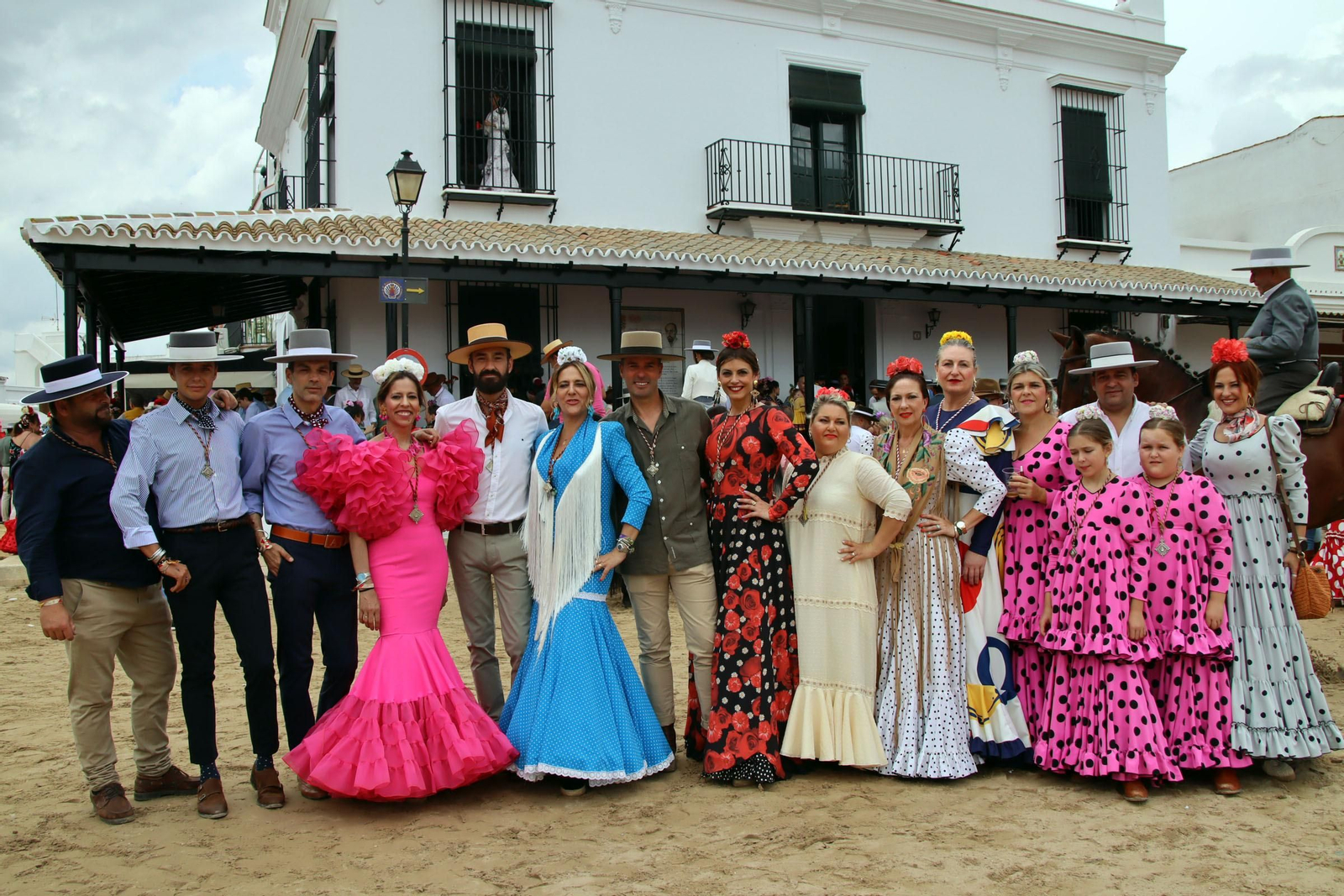 Así se vive la romería en las casas de la aldea
