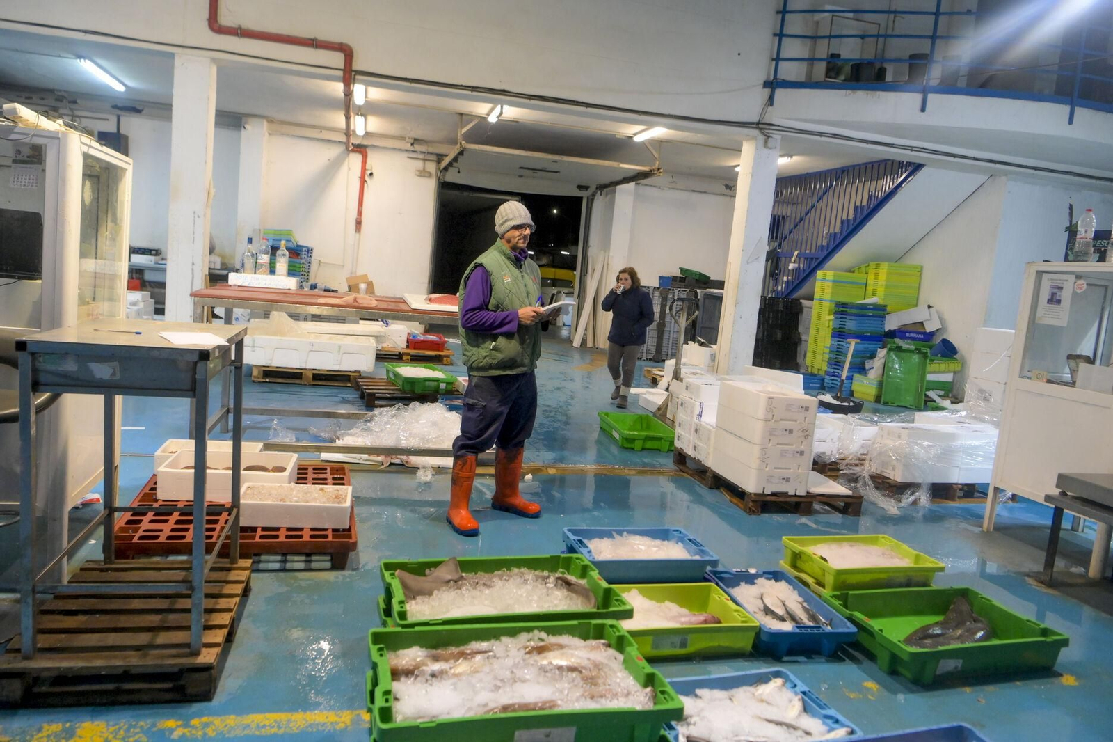 Todas las imágenes del kilómetro 0  de las cenas de Navidad en Granada