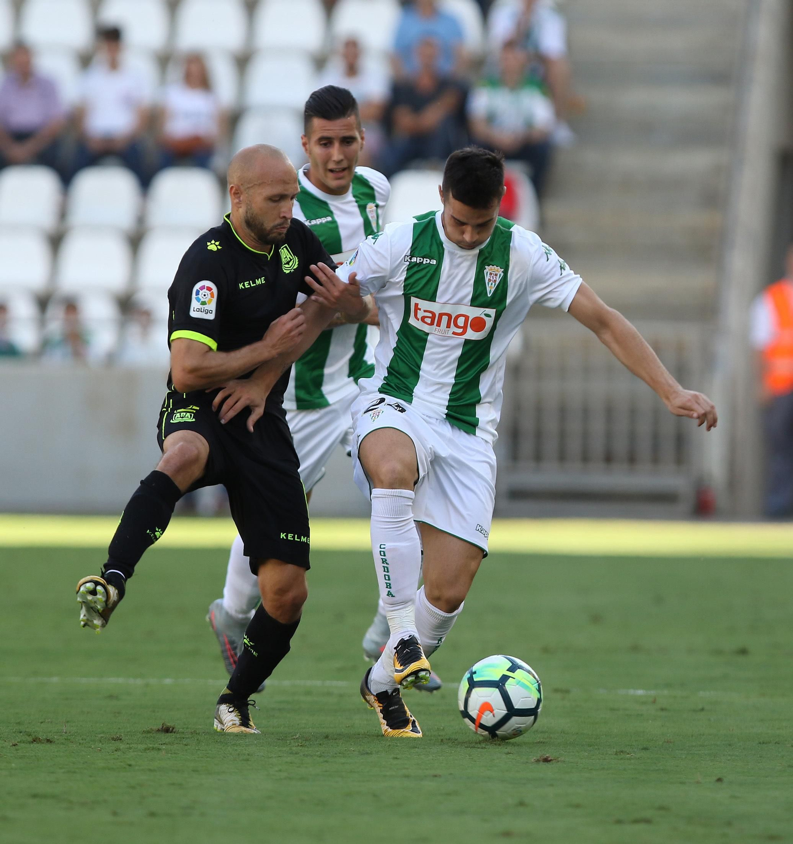 Las imágenes del Córdoba-Alcorcón