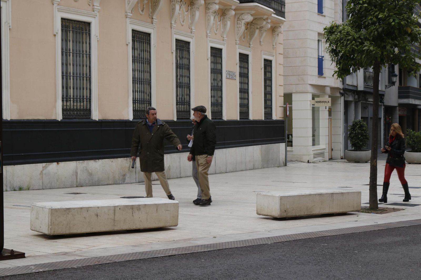 Imágenes de ambiente del martes 4 de marzo en Huelva