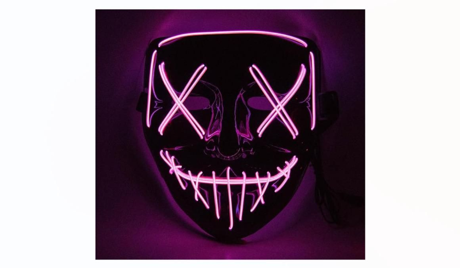 Máscara de Halloween