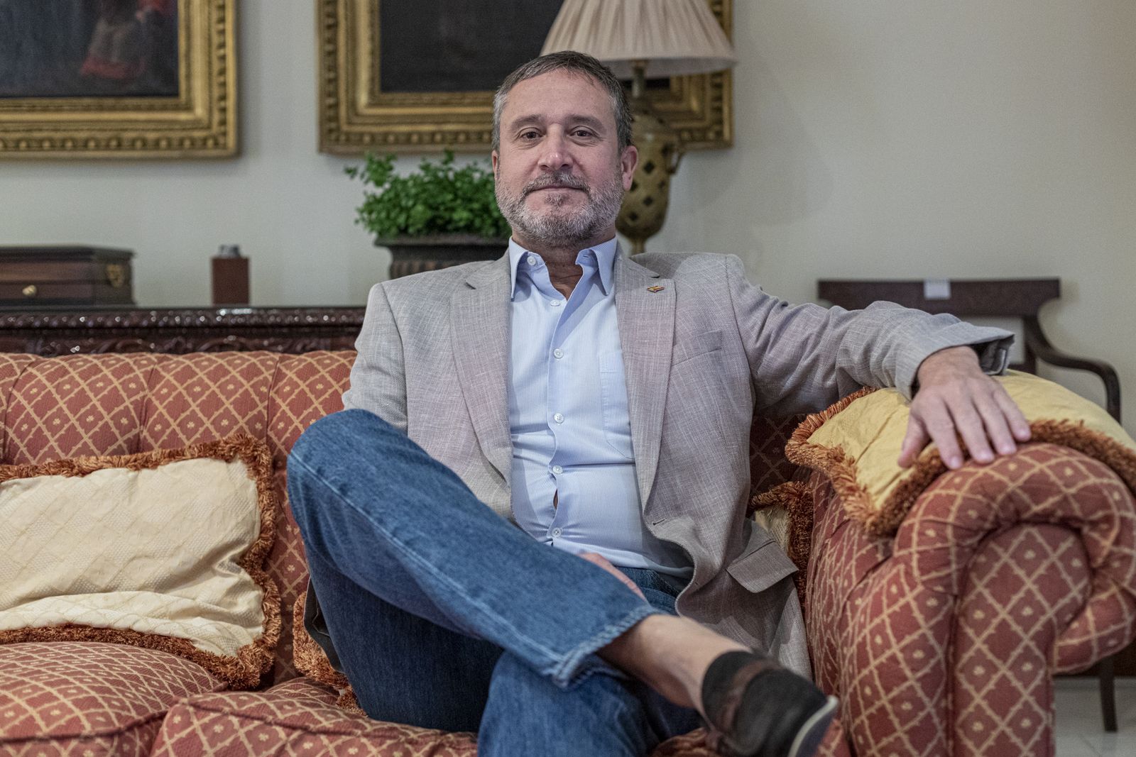 José Ortells dimitió el sábado como presidente provincial de Vox