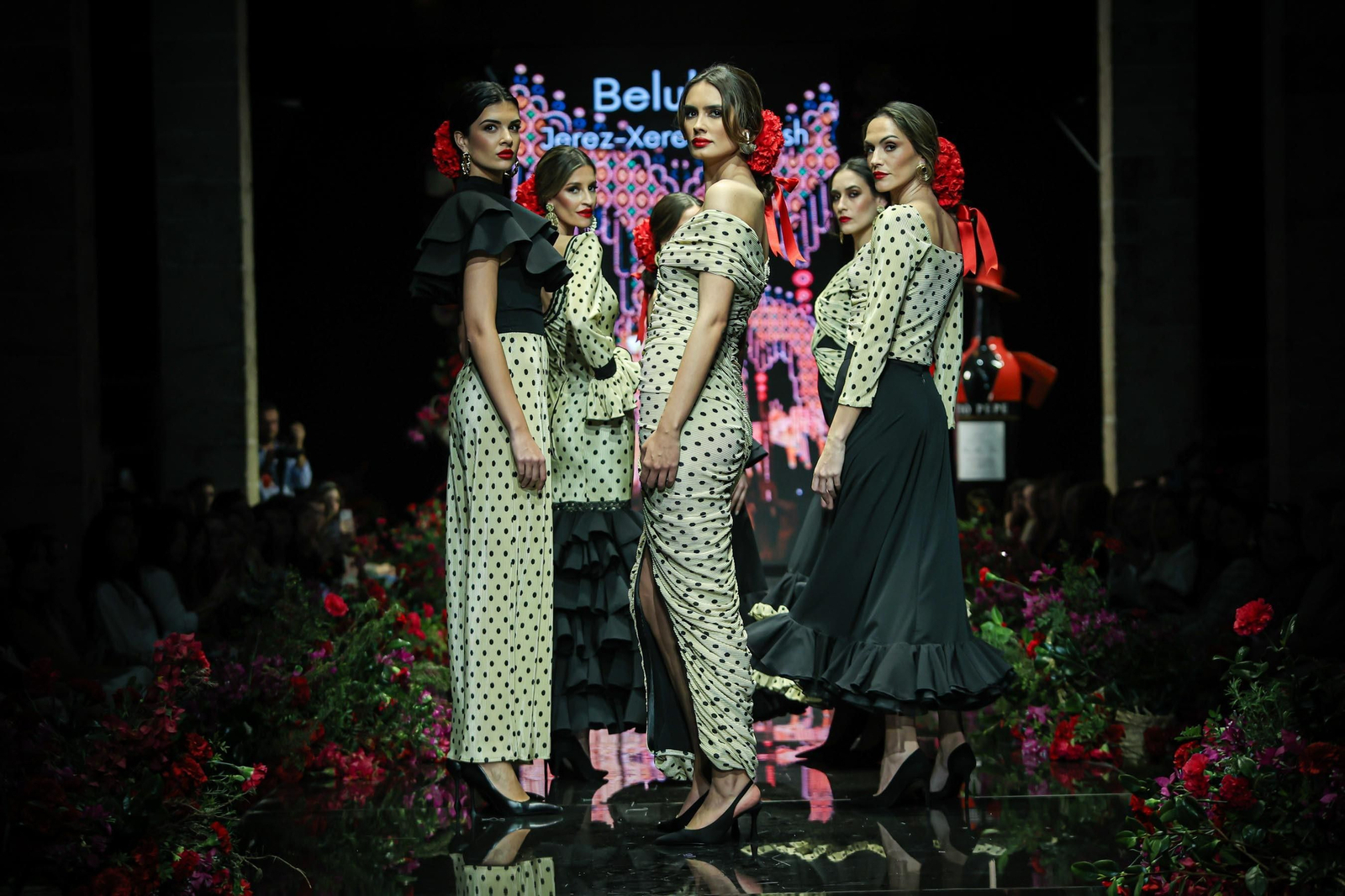 Tercera jornada de la Pasarela Flamenca Tío Pepe Jerez 2024