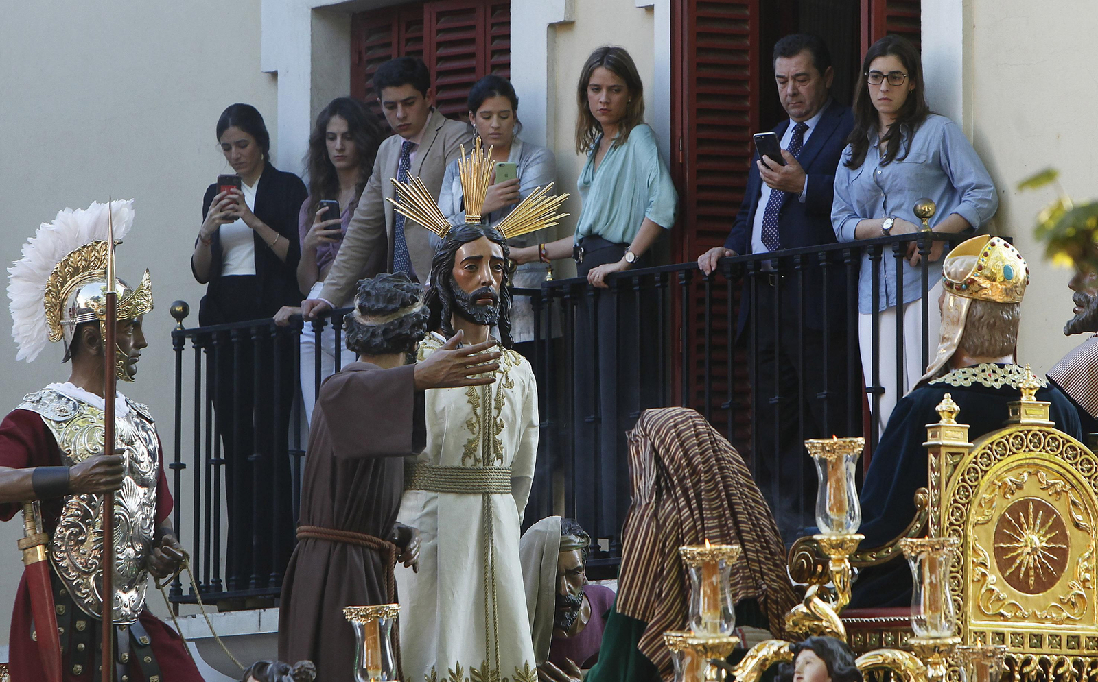 Fotografías de la Hermandad de la Bofeta