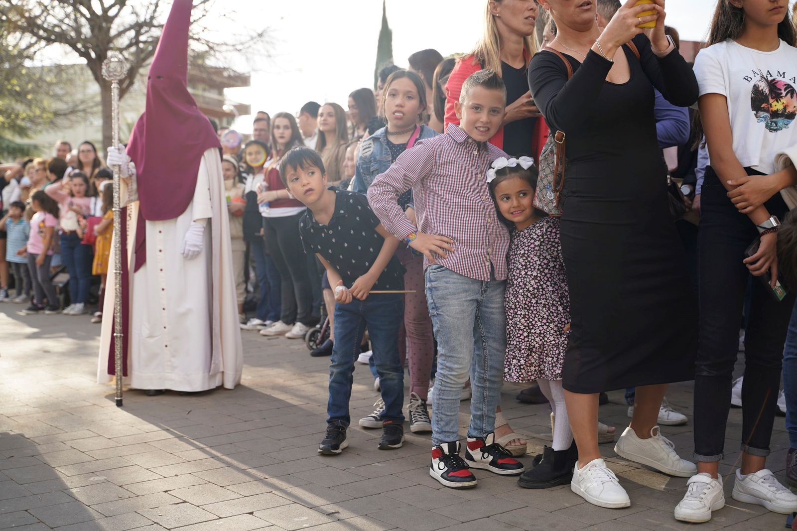 Sábado de Pasión en Córdoba: la procesión de Las Lágrimas, en imágenes