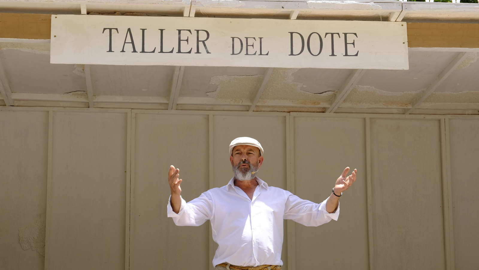 Imágenes de la Recreación Histórica Canteros y Caciques, en Macael