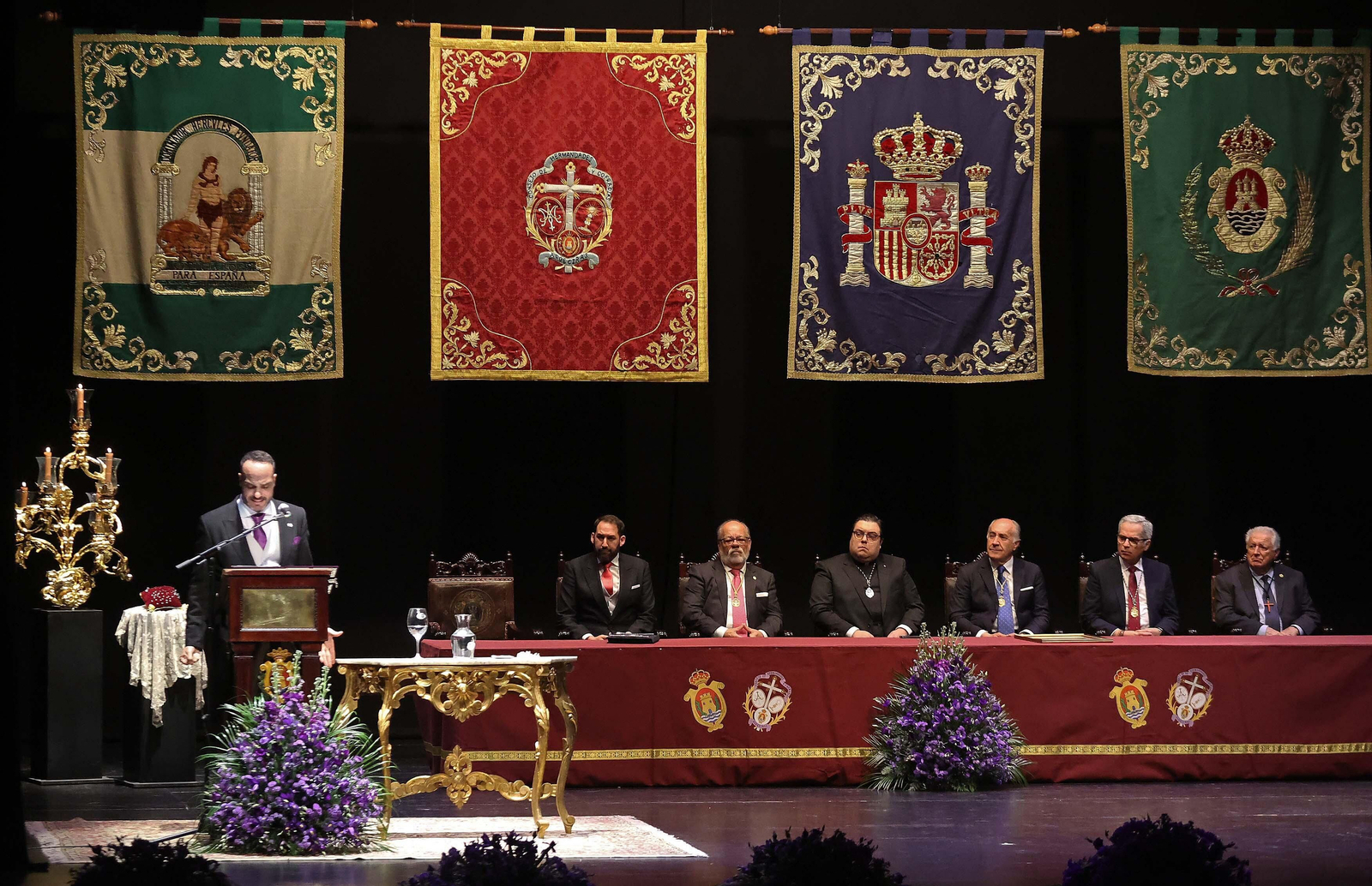 El pregón de la Semana Santa de Algeciras, en imágenes