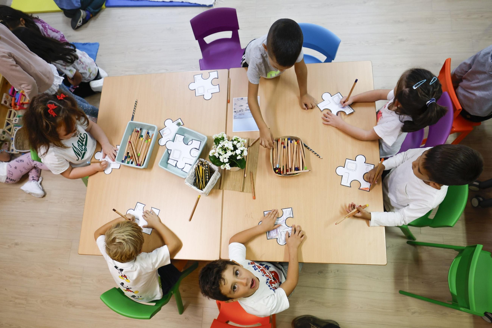 Educación propone que haya 22 alumnos por aula en Primaria y 25 en secundaria obligatoria.