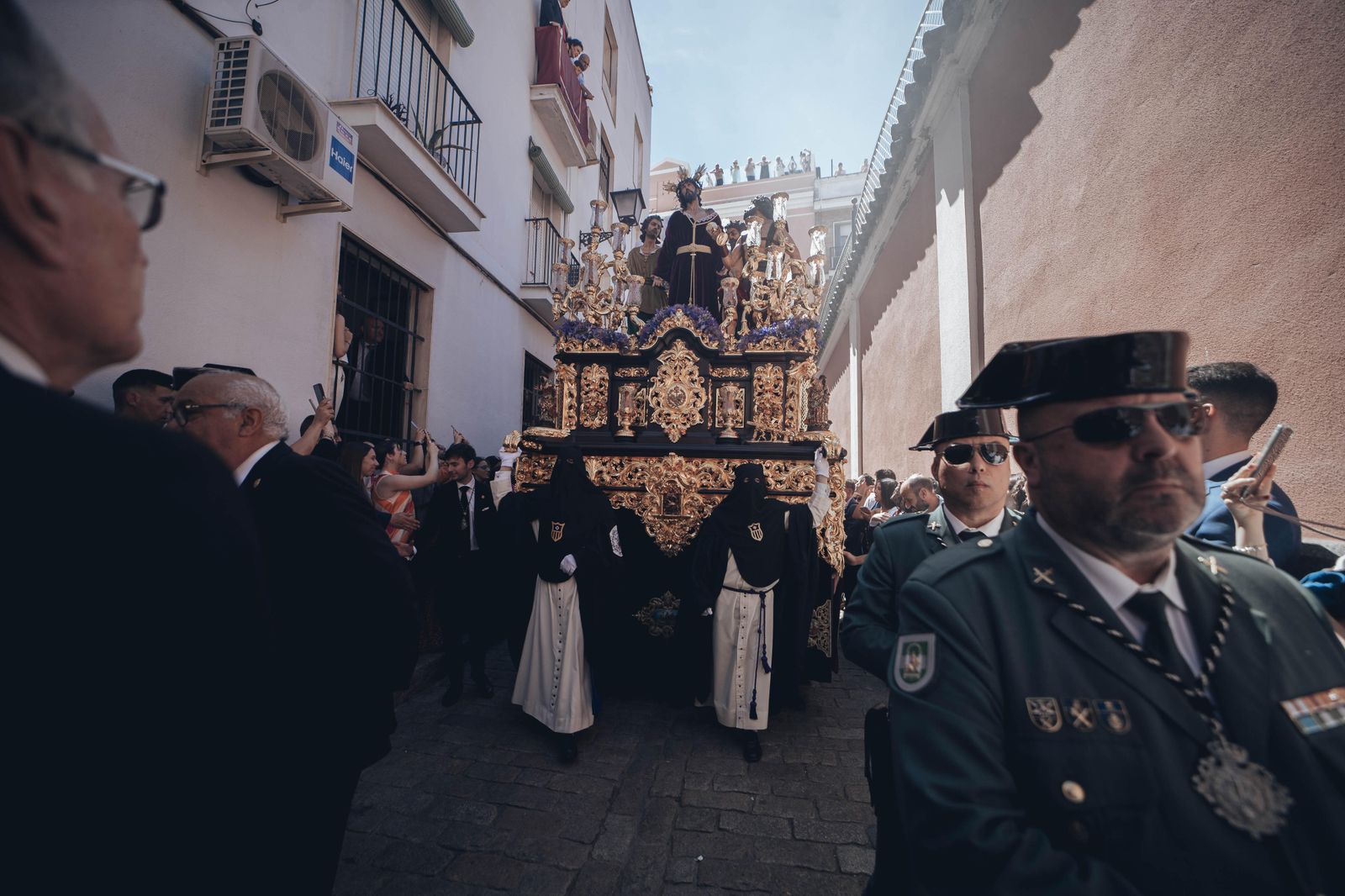 Las imágenes de Jesús Despojado, en la Semana Santa de Sevilla 2023