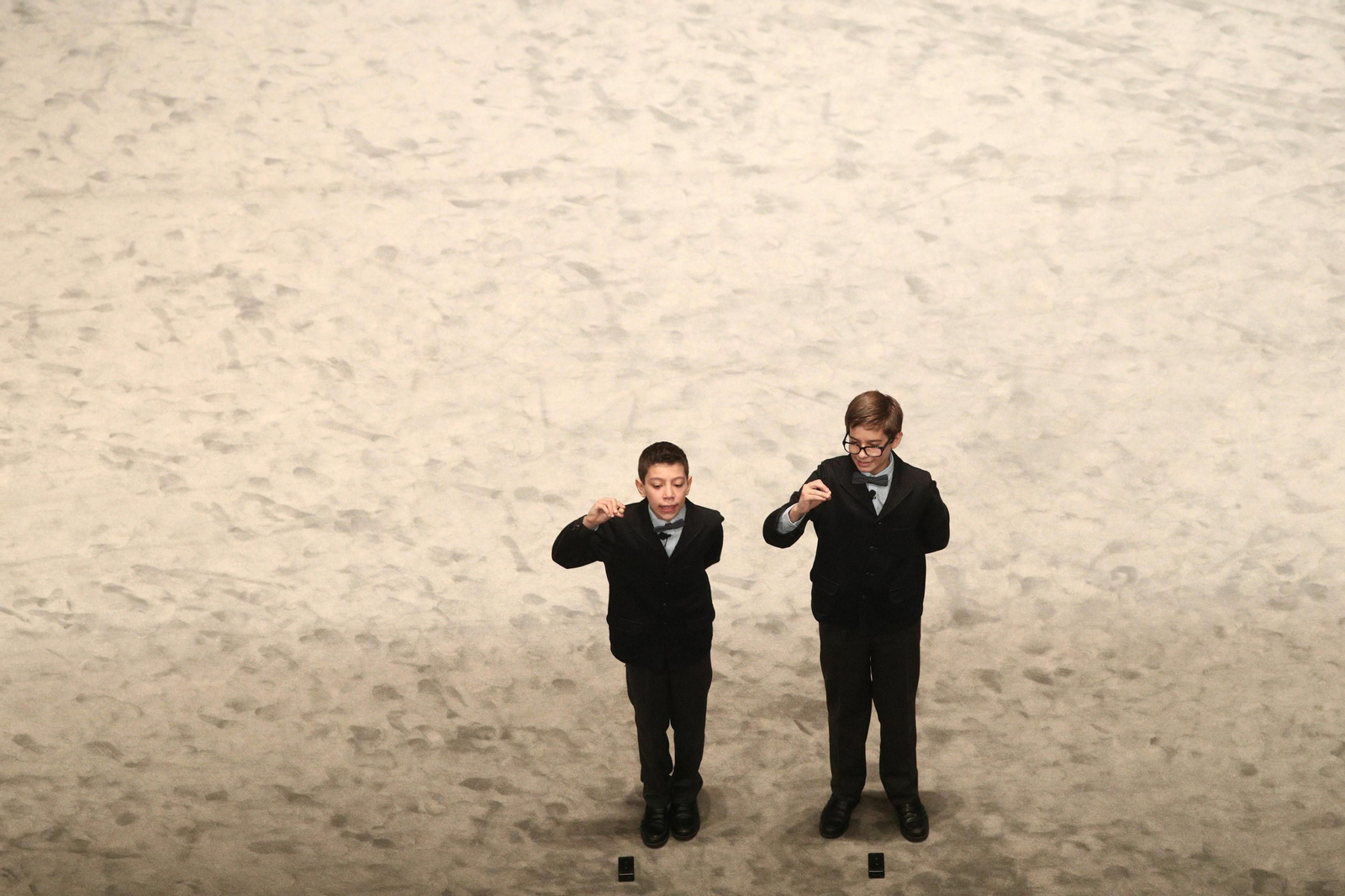 Las imágenes del Sorteo de Navidad