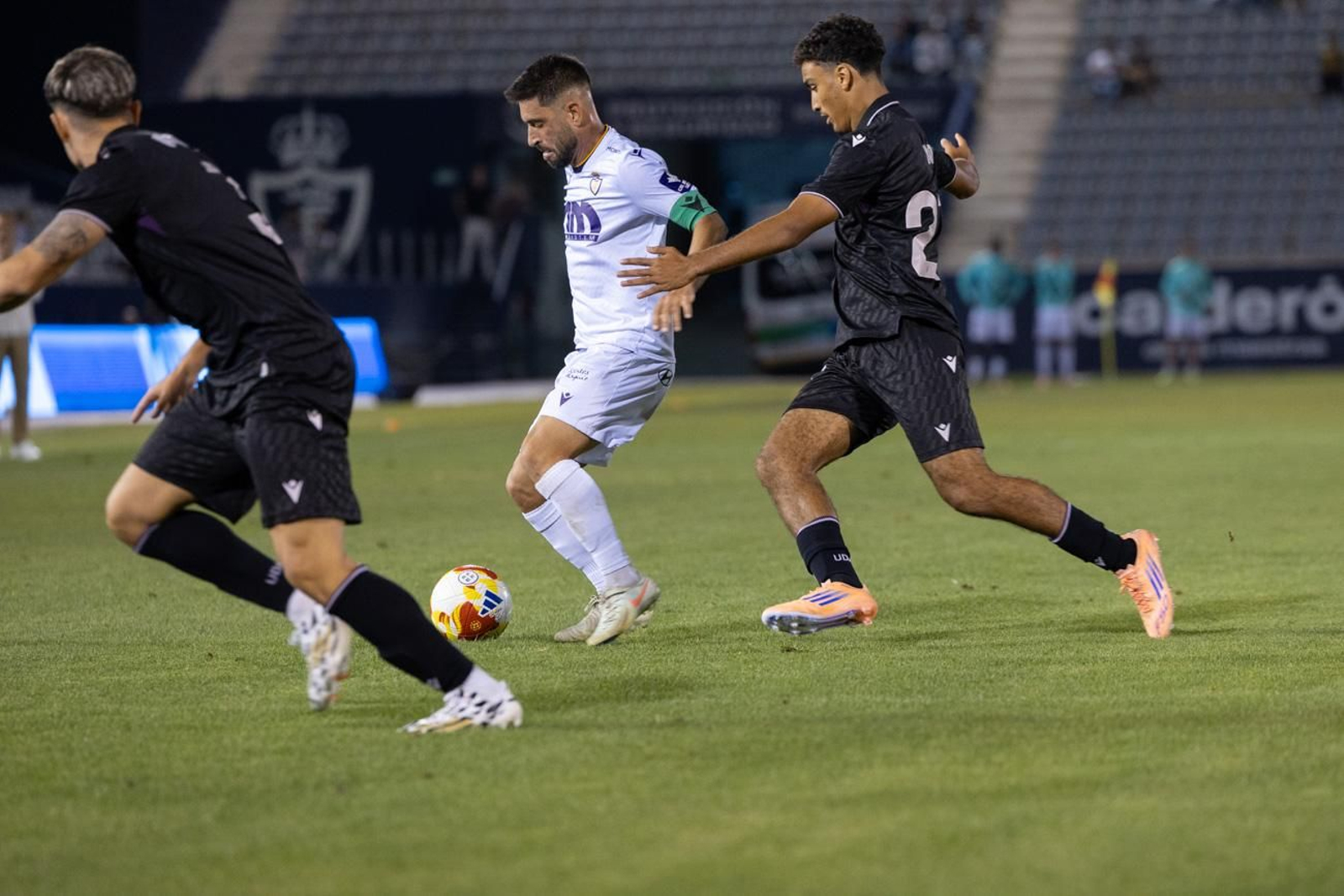 La agónica victoria del Real Jaén sobre el filial del Almería