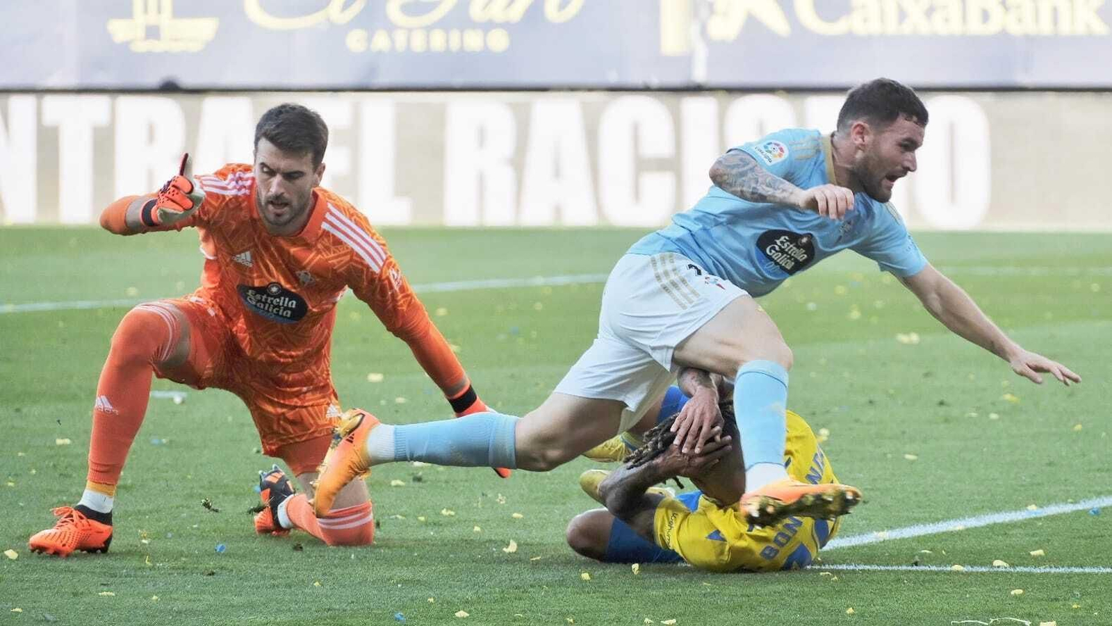 Todas las imágenes del Cádiz C.F.-Celta