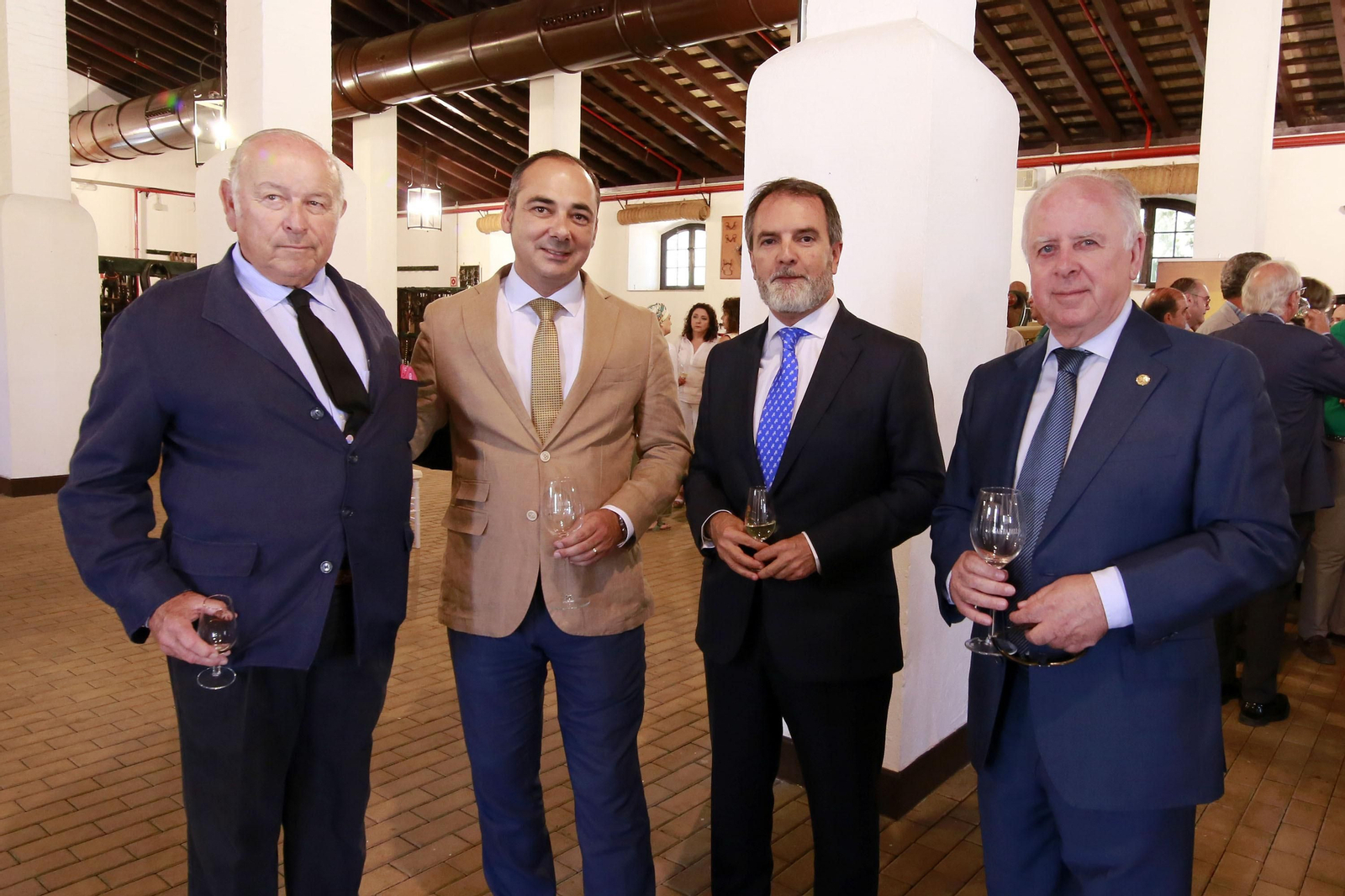 Presentación de la Carrera de Caballos de Sanlucar en el Museo de Enganches de Jerez