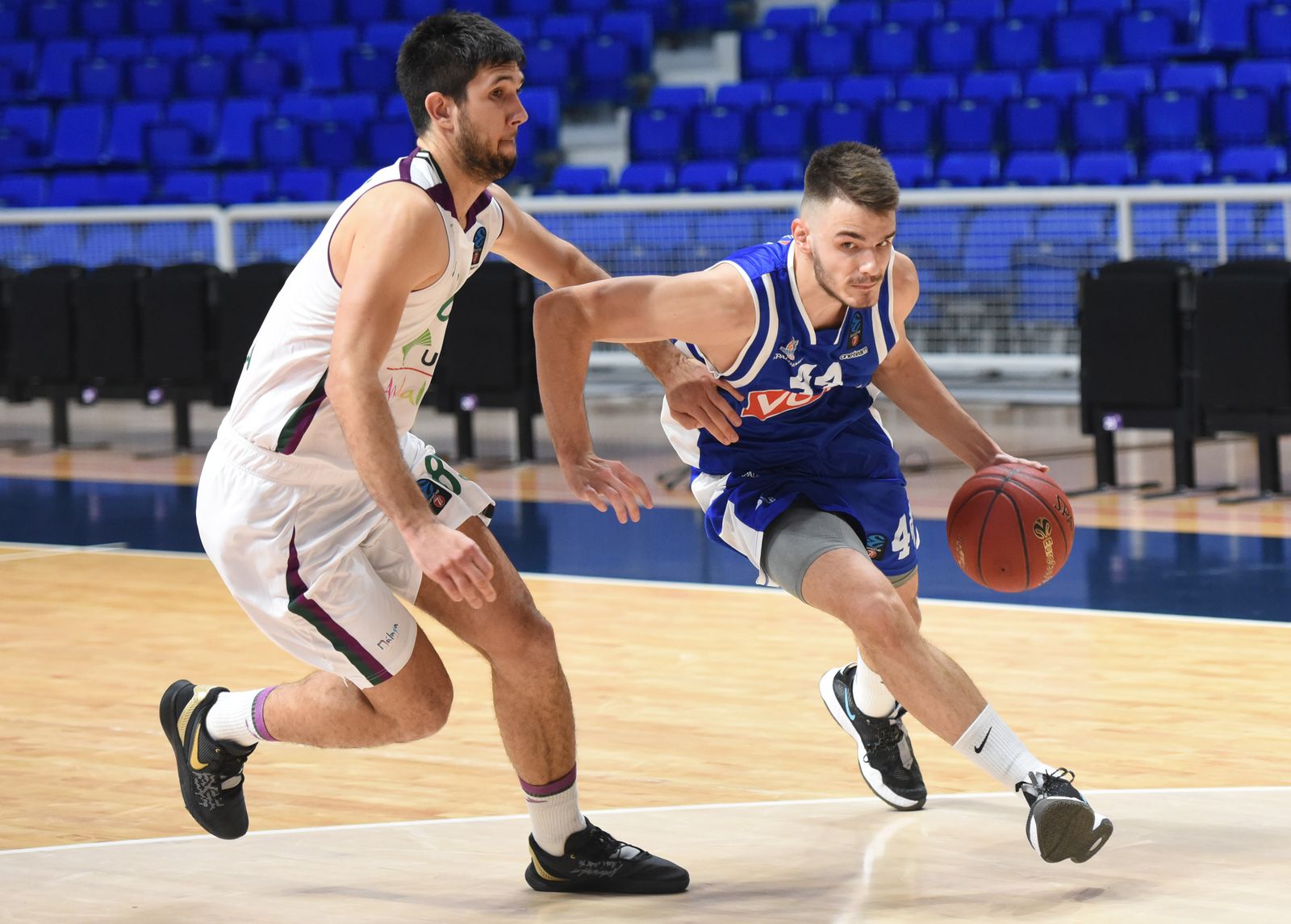Las fotos del Buducnost-Unicaja