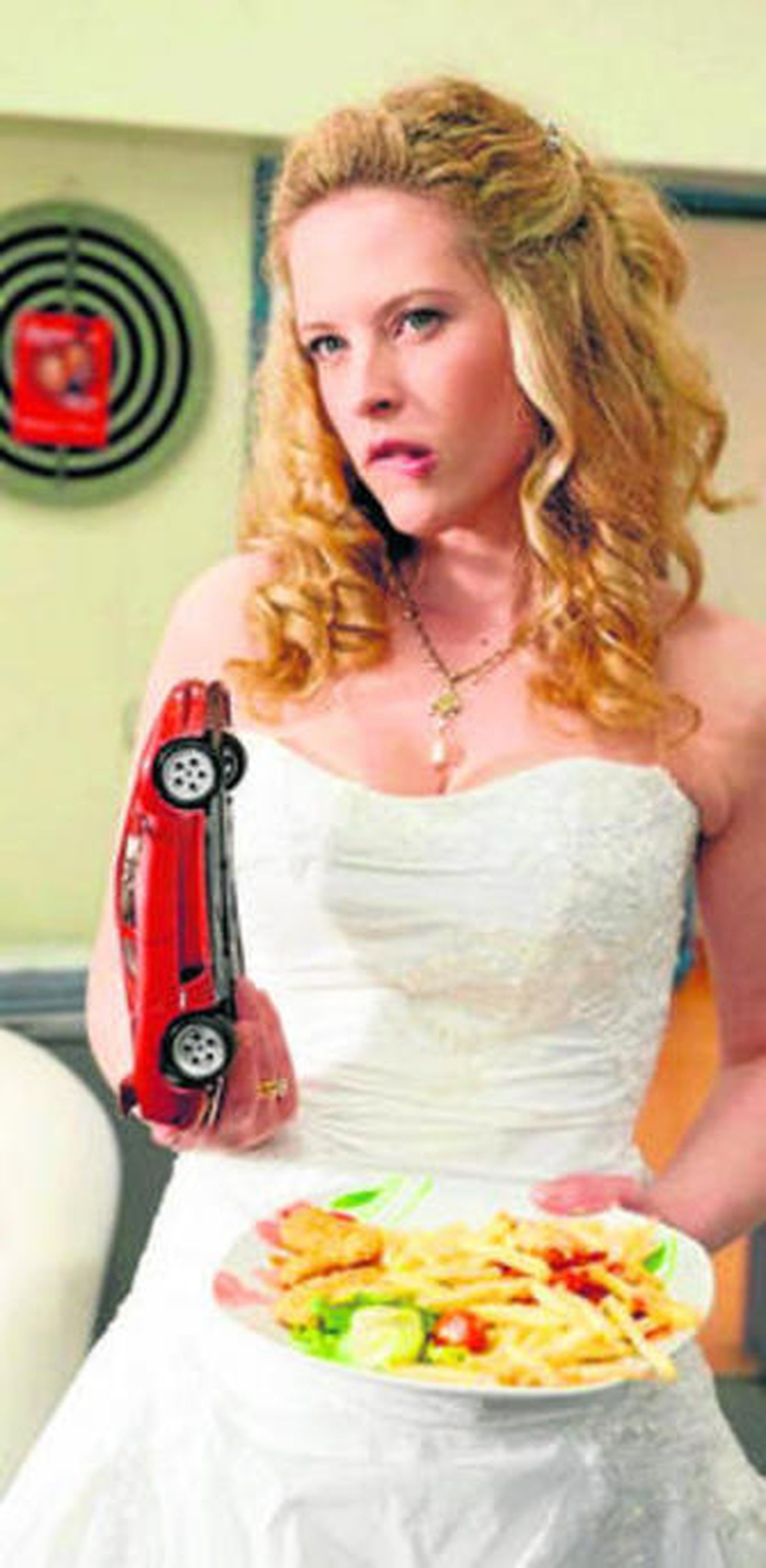 Diana Amft como la especialista Gretchen en 'Diario de una doctora'.