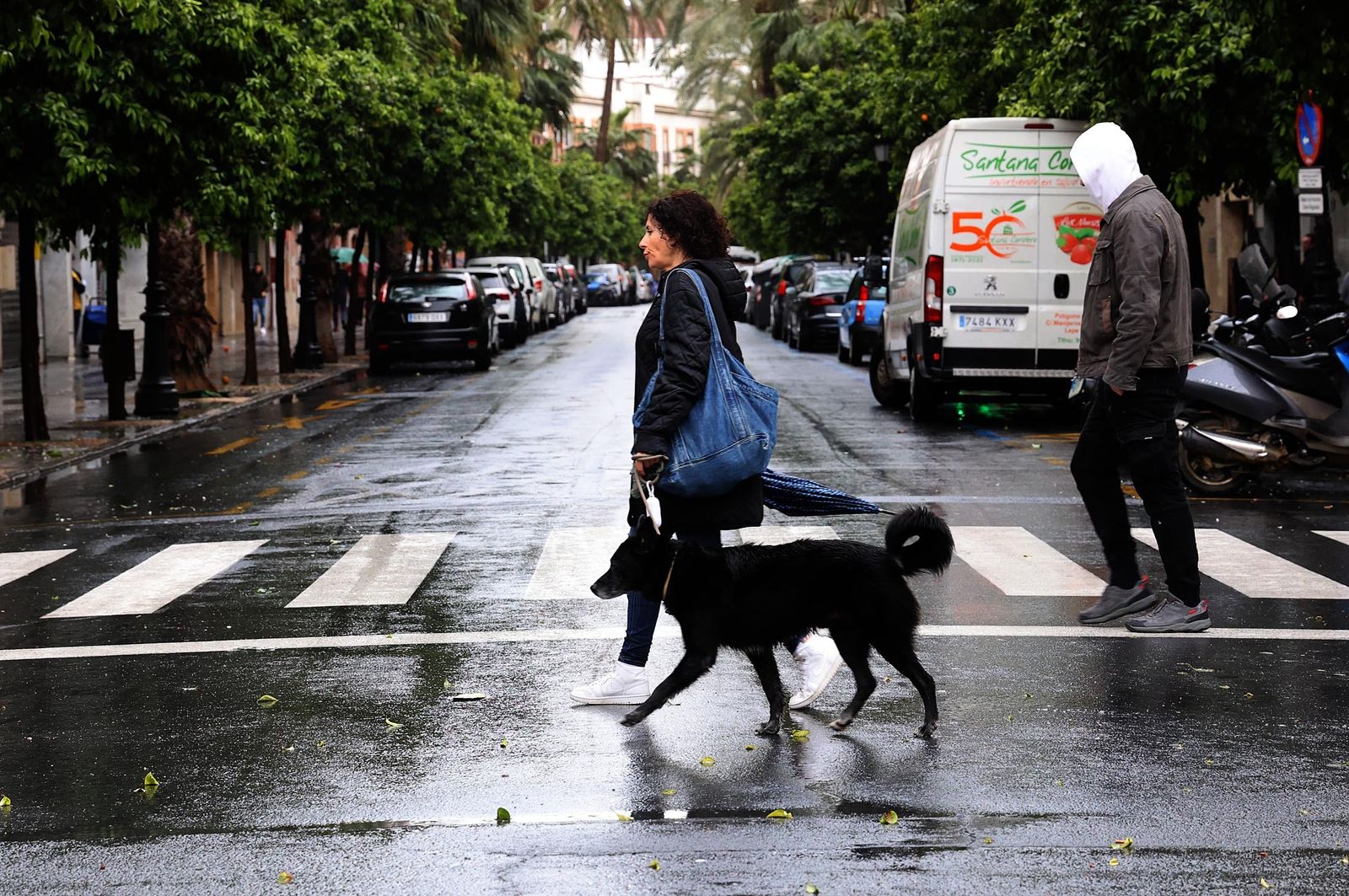 Imágenes del jueves 7 de marzo en Huelva