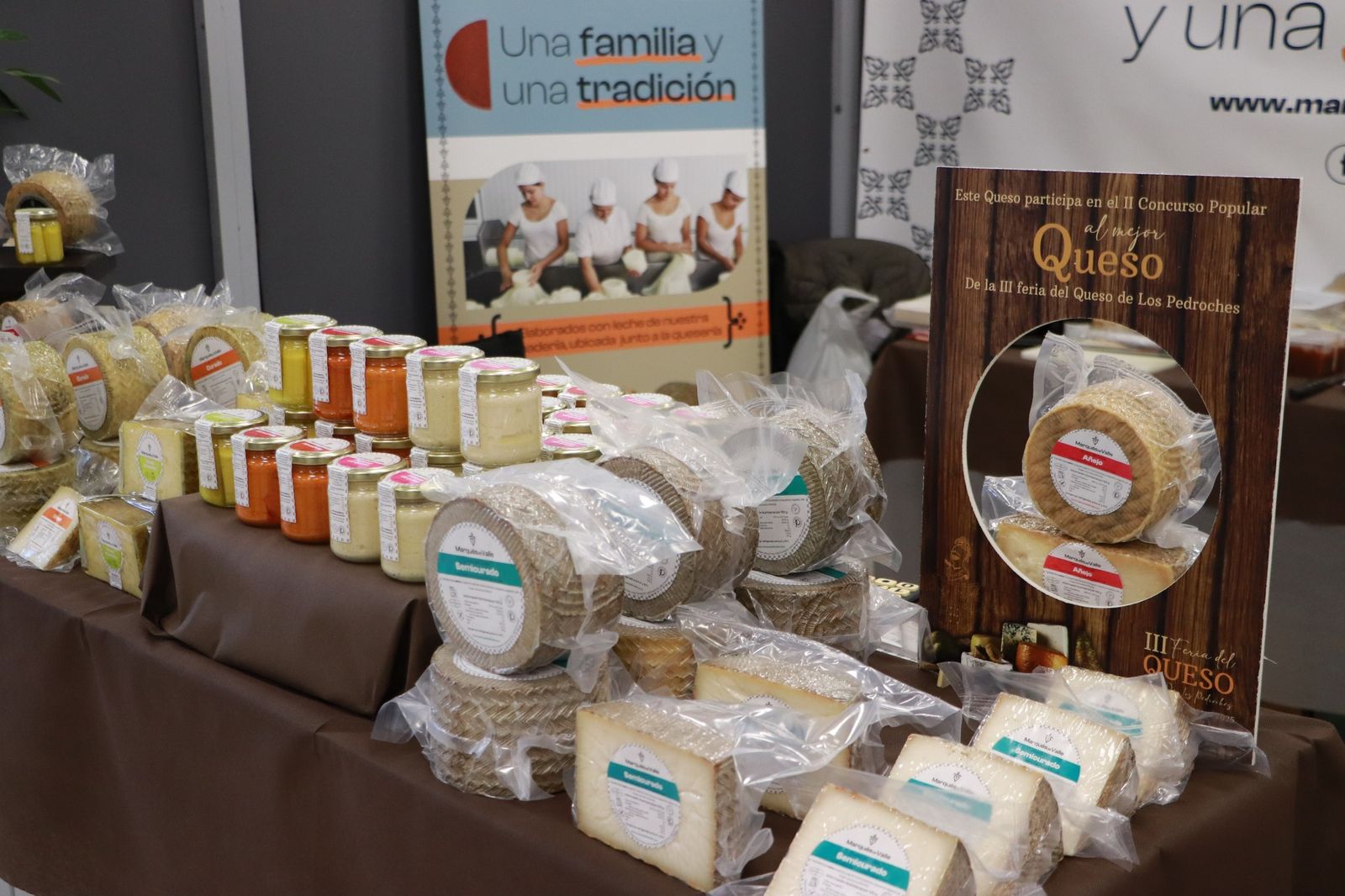 Un paseo en imágenes por la Feria del Queso de Los Pedroches