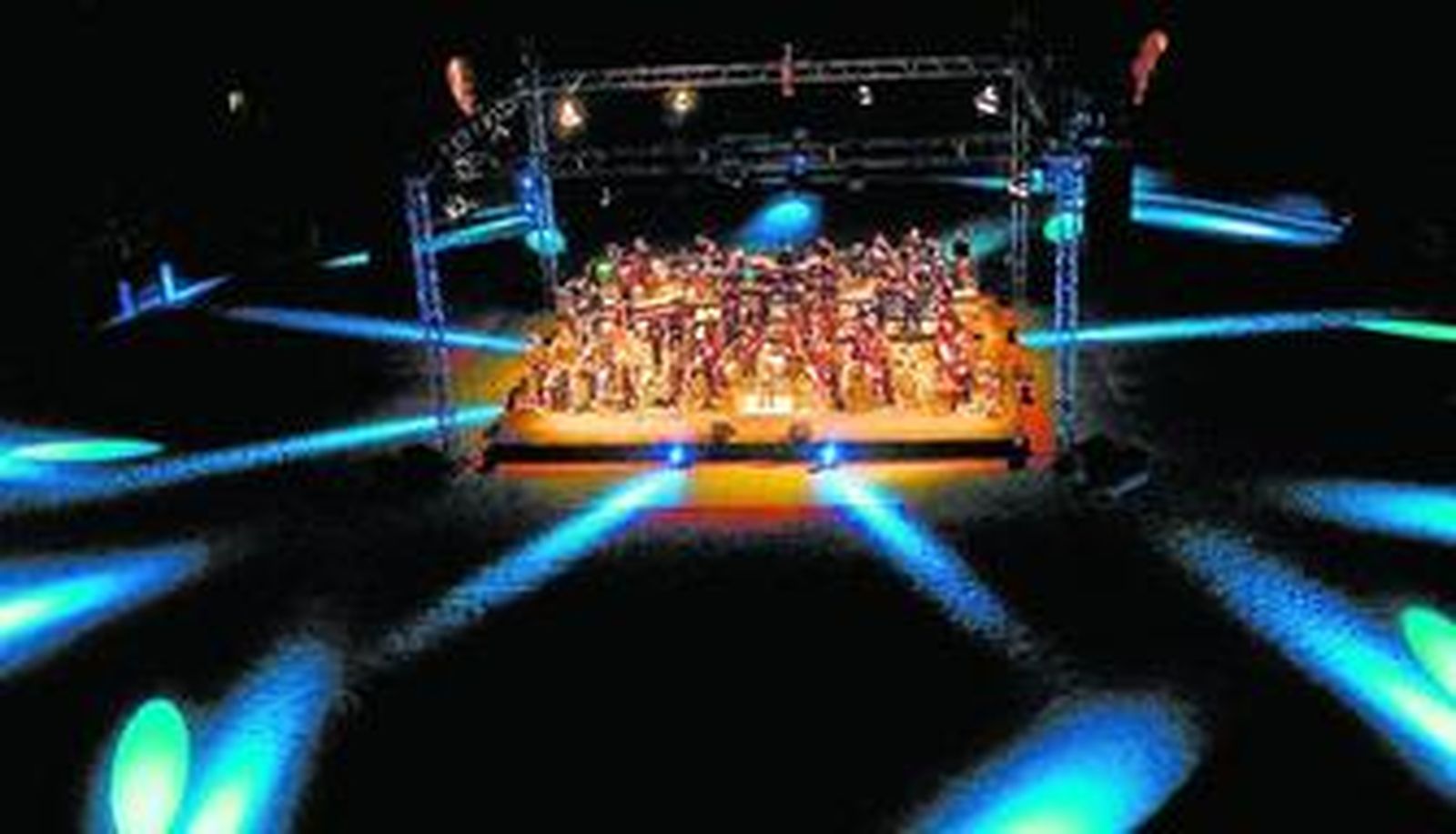 Concierto de la OCG en la Plaza de Toros ante 13.000 personas celebrado en 2006.