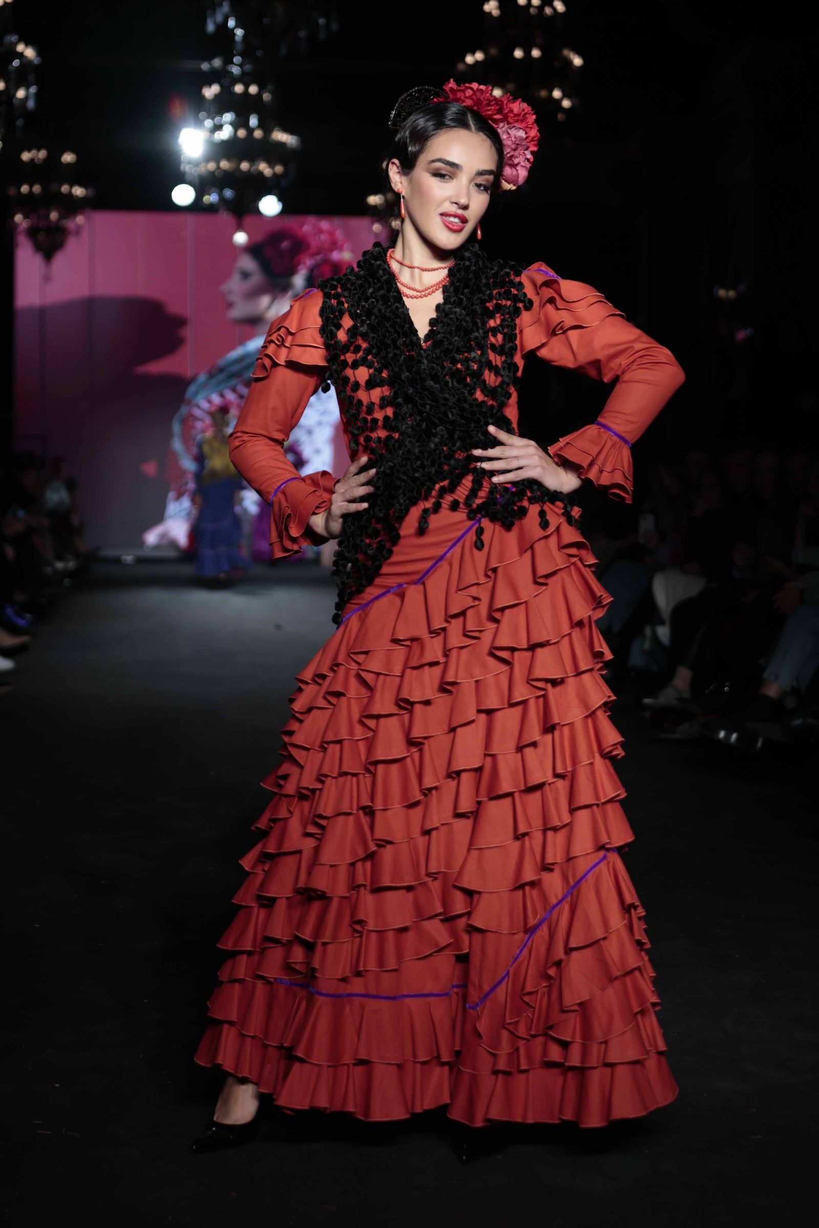 Desfile de Rocío Olmedo  en We Love Flamenco 2024, todas las fotos