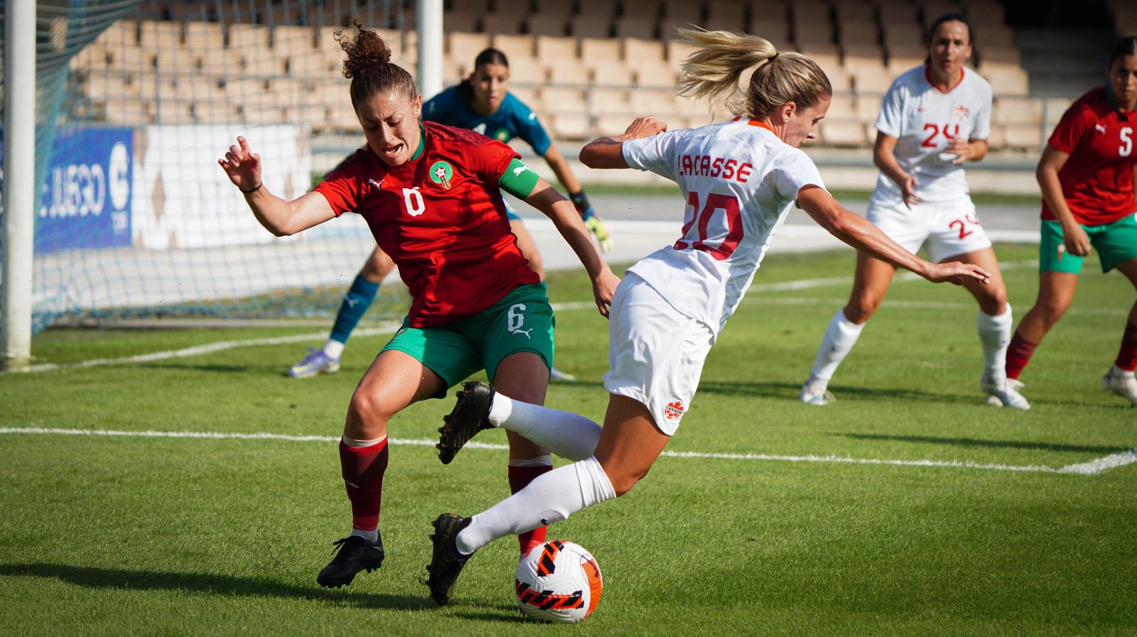 Partido internacional entre Canadá y Marruecos