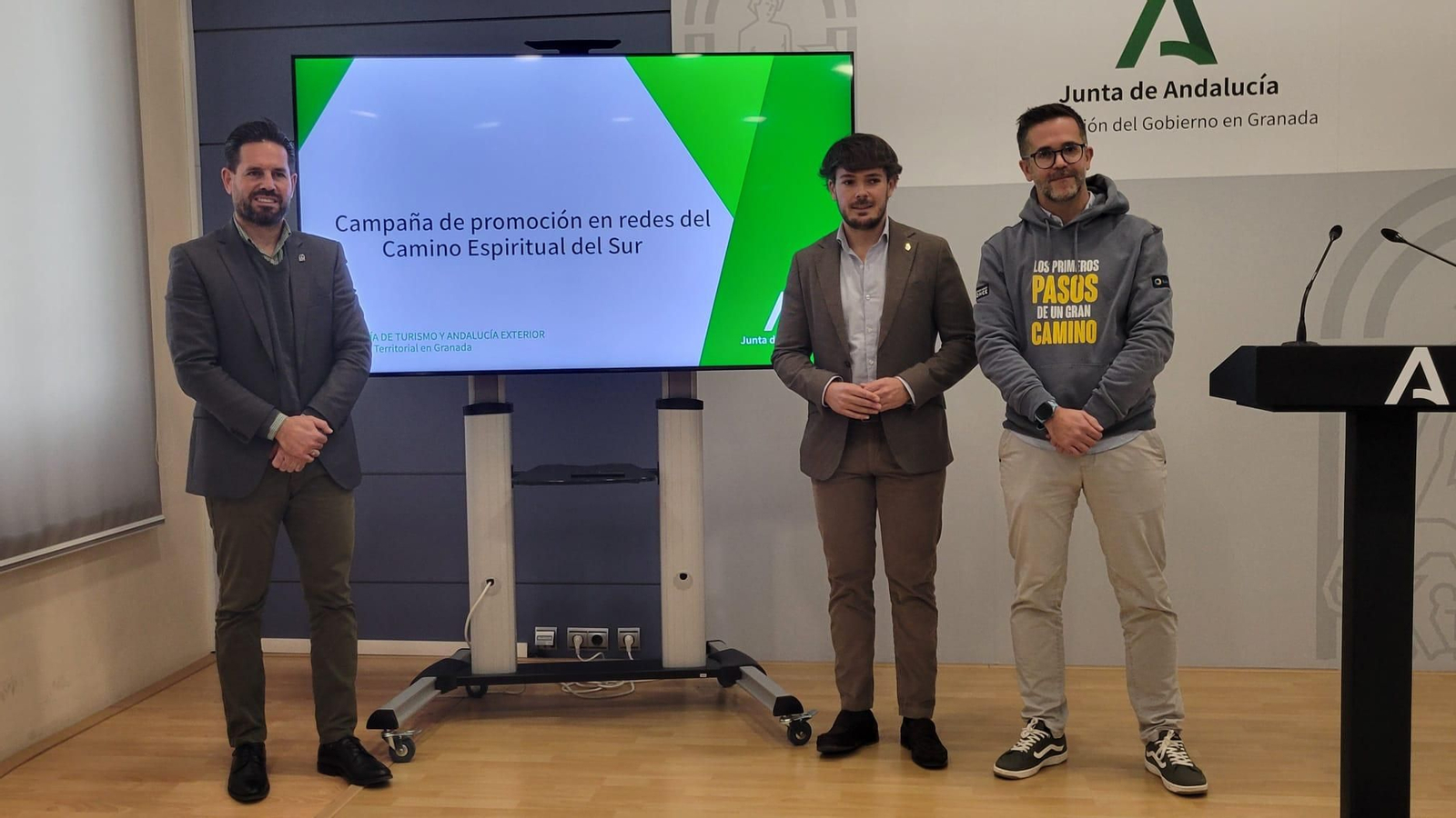 Campaña de promoción del Camino Espiritual del Sur