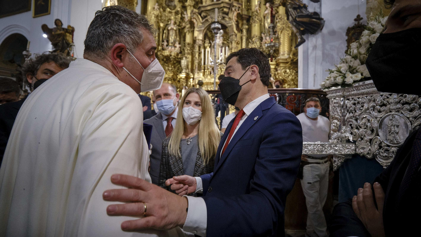 Cofradía del Prendimiento en la Semana Santa de Cádiz 2022