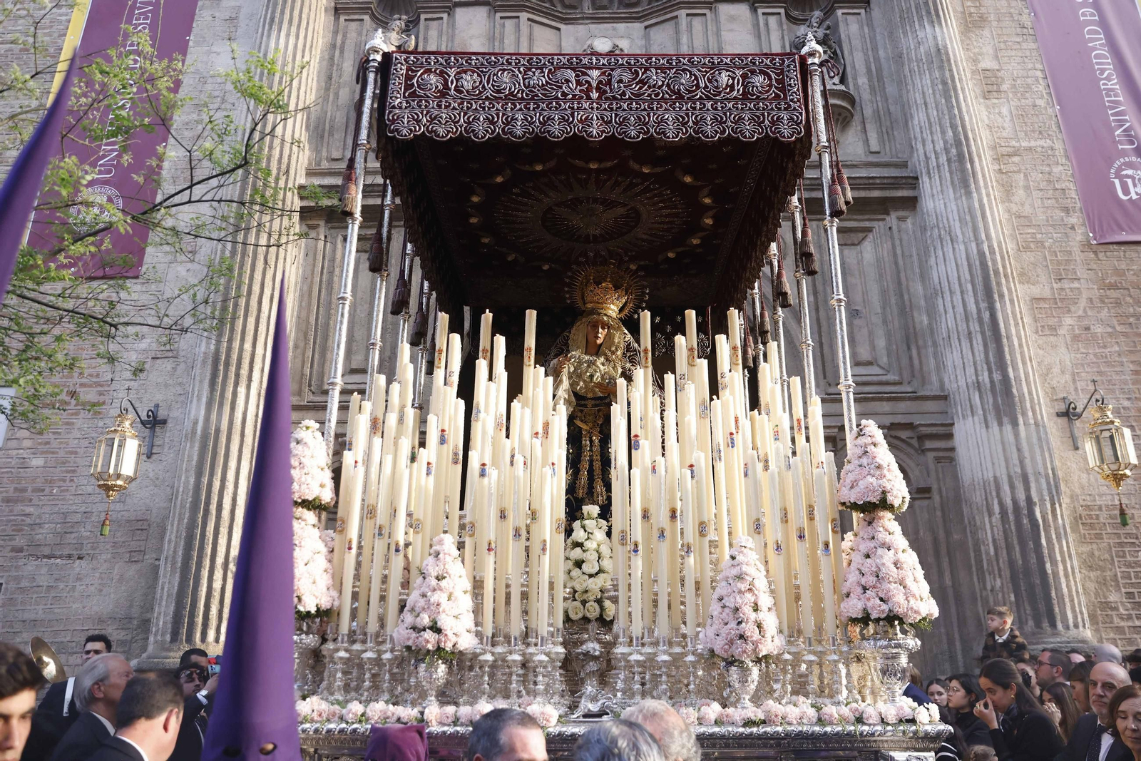 La Hermandad del Valle en la Semana Santa de Sevilla 2025