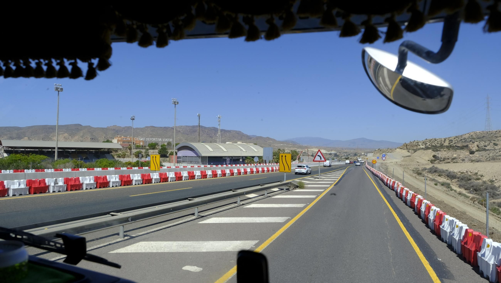 La Carretera del Yeso, en imágenes