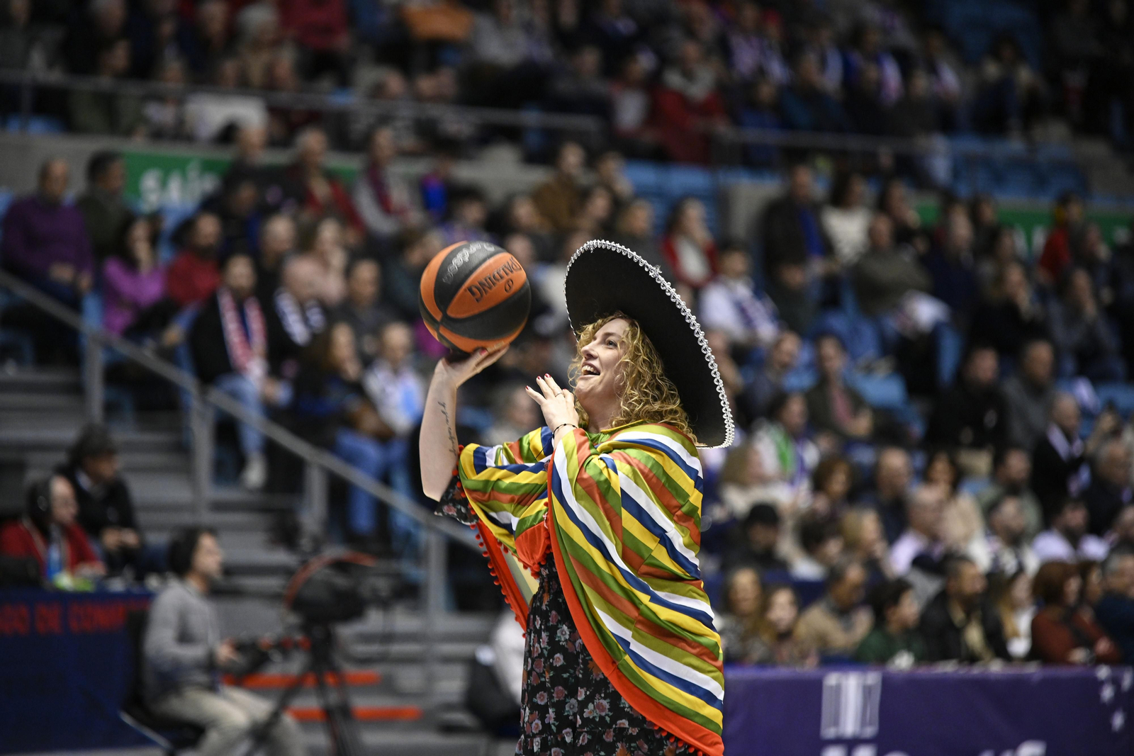 El Obradoiro - Unicaja, en fotos