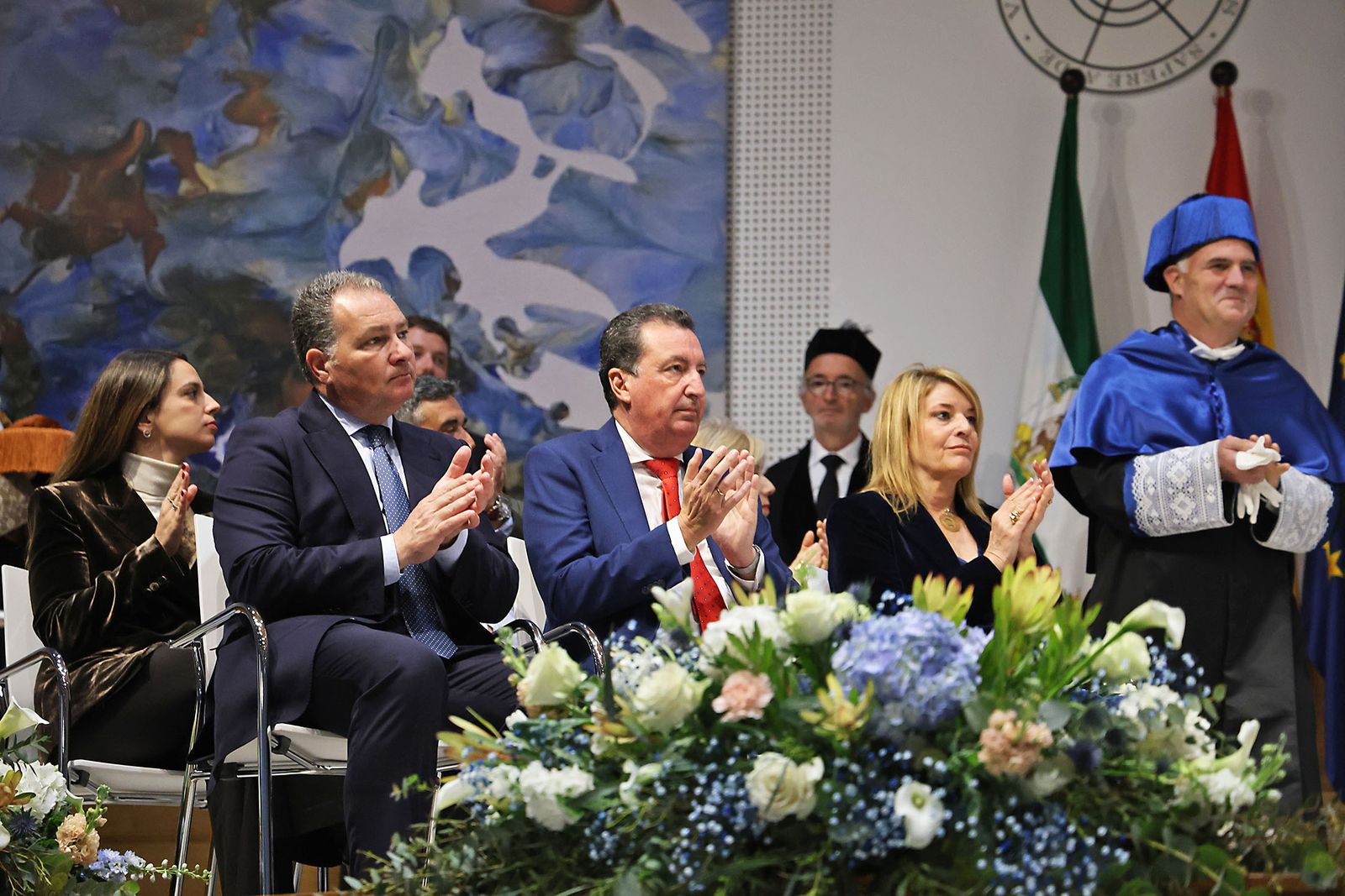 Las fotografías del acto conmemorativo del 3 de Marzo `Día de la Universidad de Huelva´