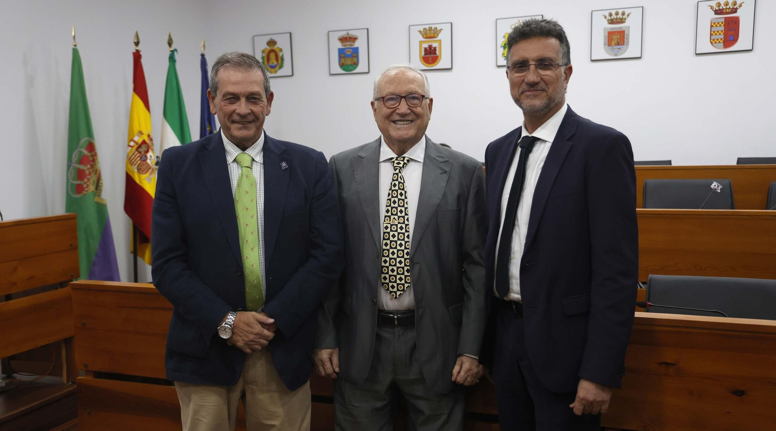 Las fotos del homenaje a Antonio Torremocha en la Mancomunidad