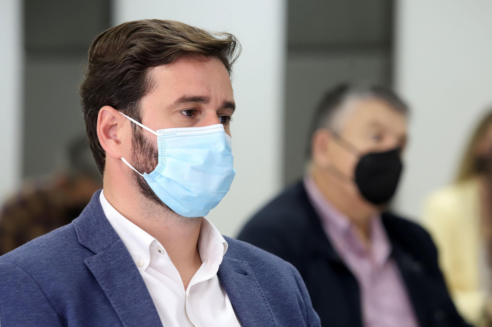 Imágenes del Foro Gerardo Rojas, con la participación de Antonio Lozano García