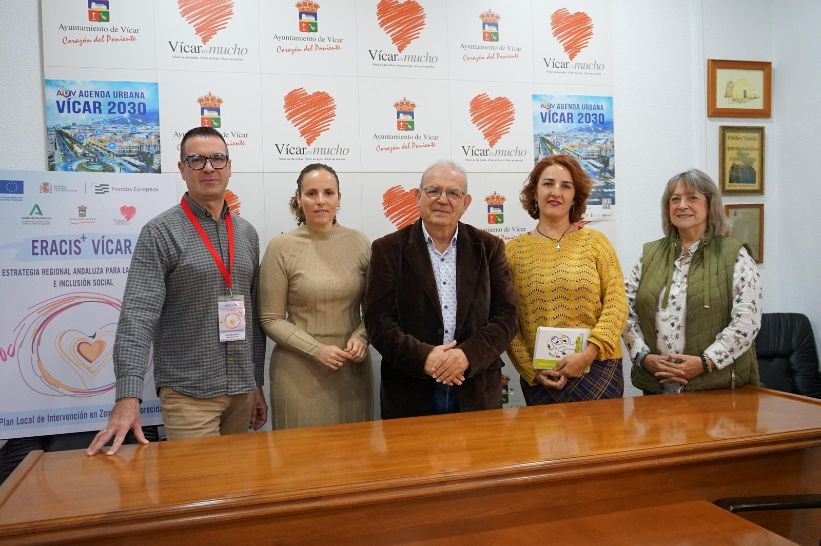 Vicar fue uno de los 10 primeros municipios andaluces en implantar una Red de Salud Local en 2010