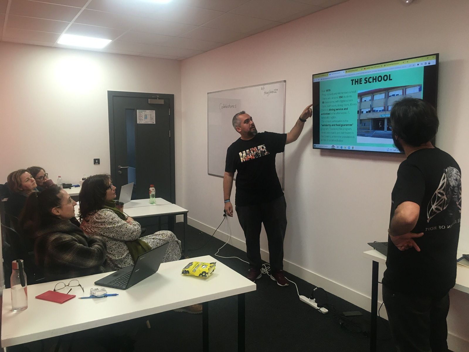 Una experiencia vital para siete alumnos de Primaria del CEIP El Puche