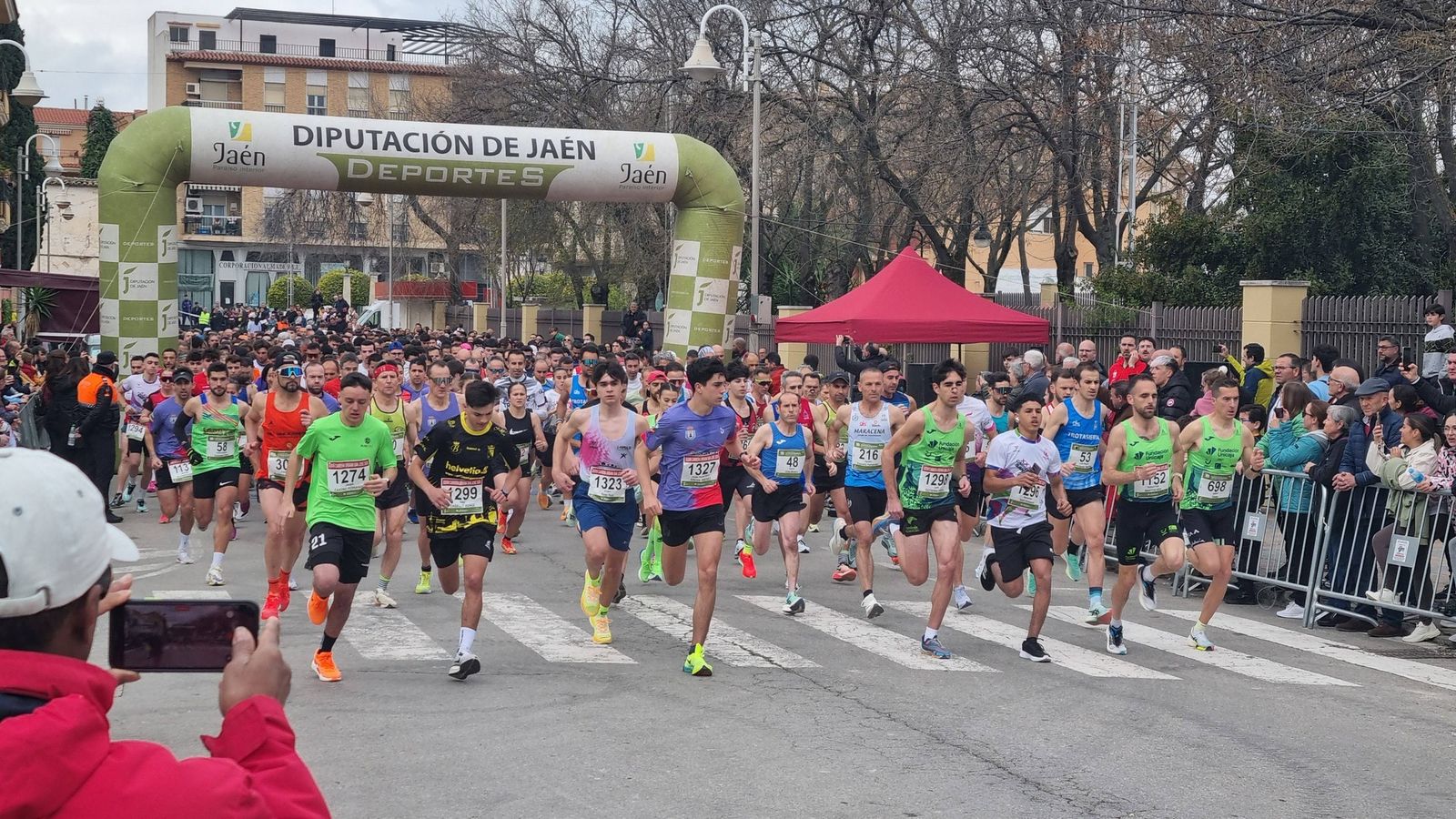 En imágenes: Sebas Martos y Patricia Saéz se imponen en la XXXVII Carrera Urbana ‘San José