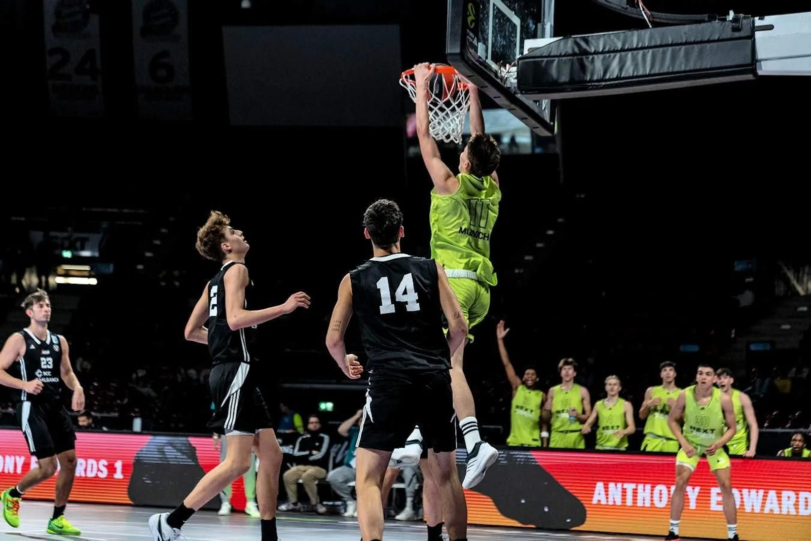 Alfonso Rodríguez y Guille del Pino ganan el Adidas Next Generation de Múnich